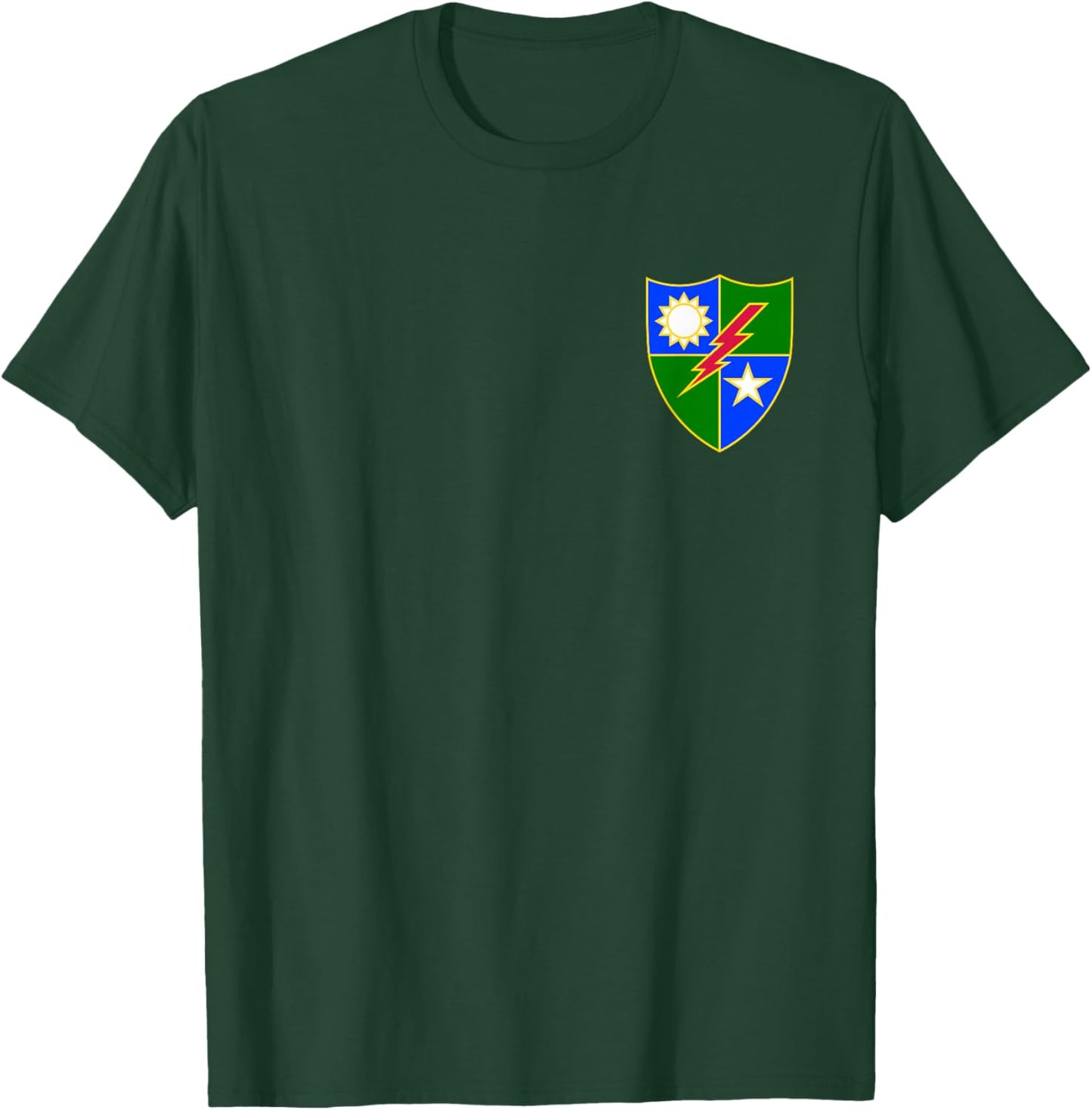 Army 75th Ranger Regiment Fort Benning Special Operations T-Shirt - T-Shirt | Forest