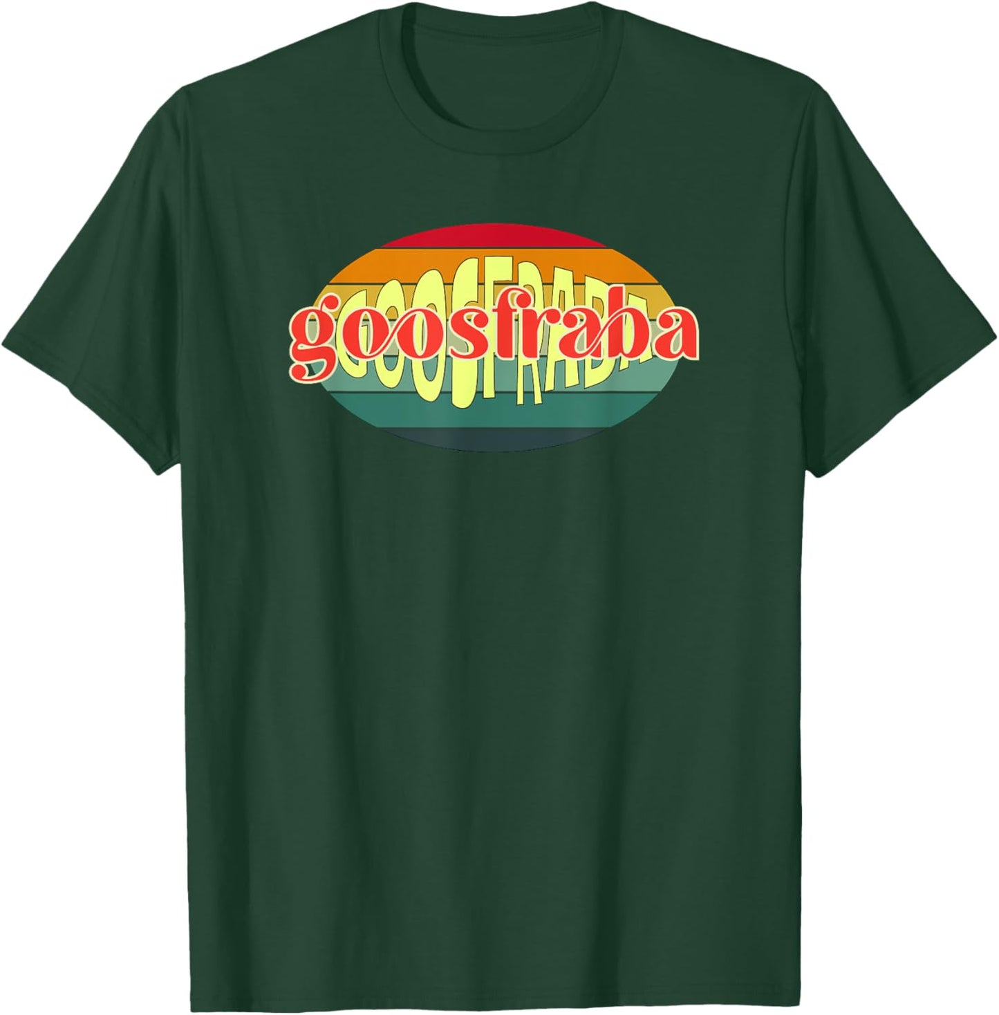Goosfraba Meditating and Yoga T-Shirt - T-Shirt | Forest