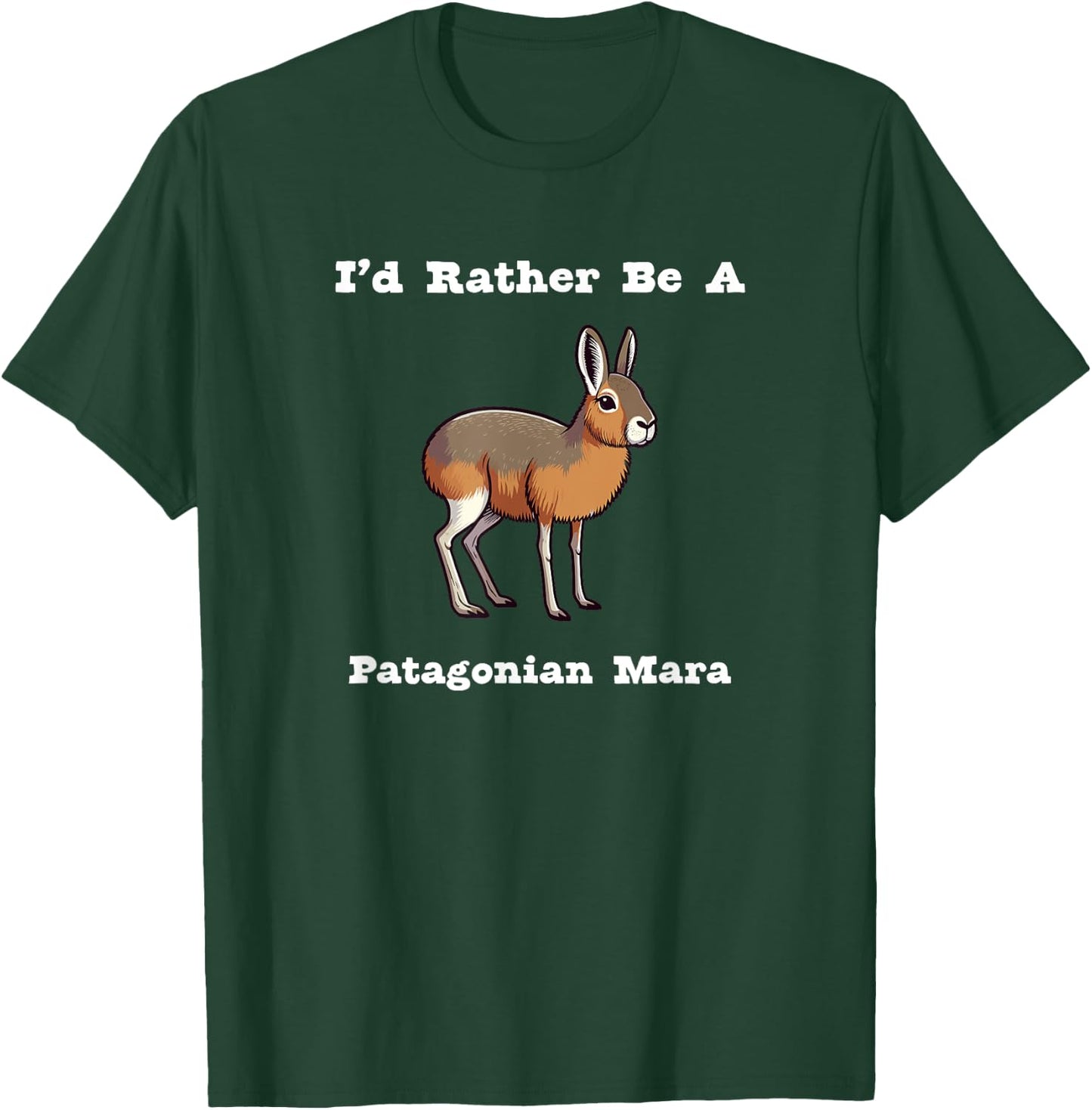 Patagonian Mara T-Shirt - T-Shirt | Forest