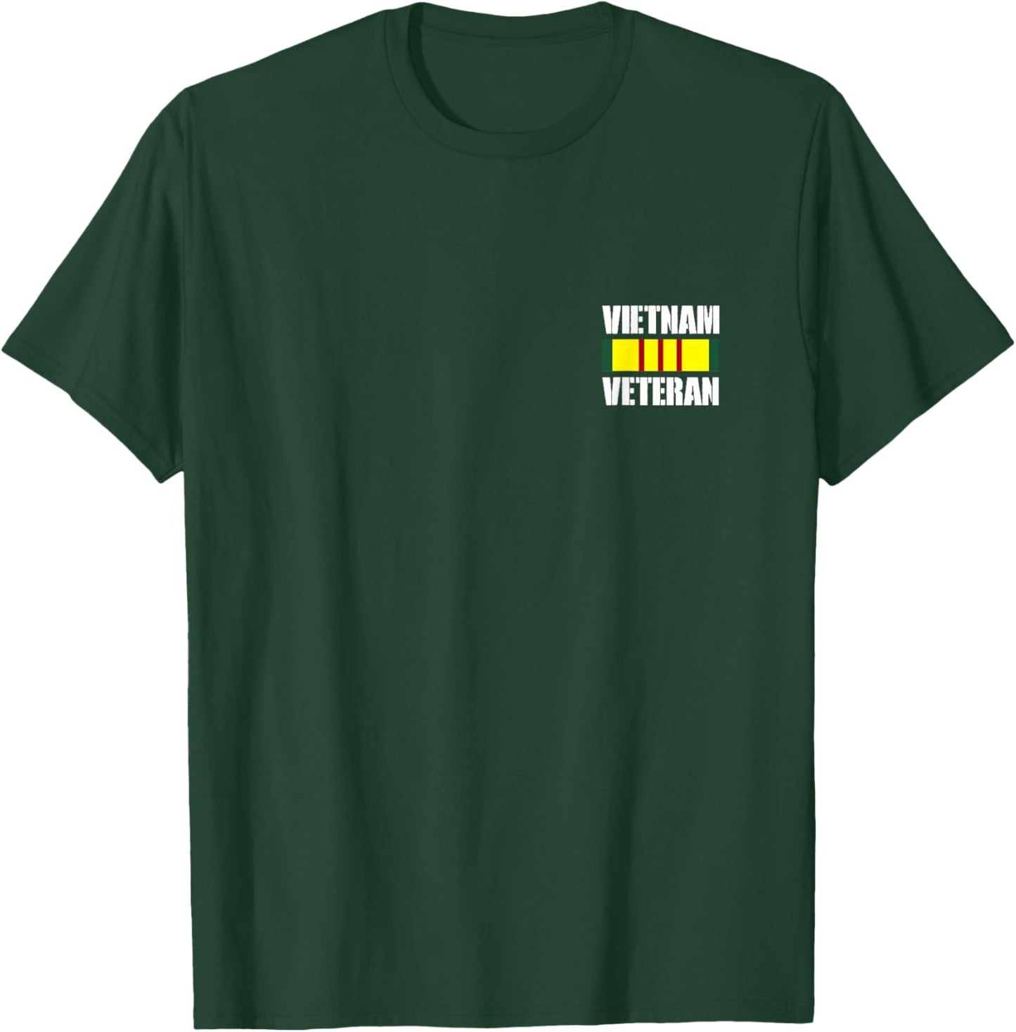 Vietnam Veteran T-Shirt - T-Shirt | Forest