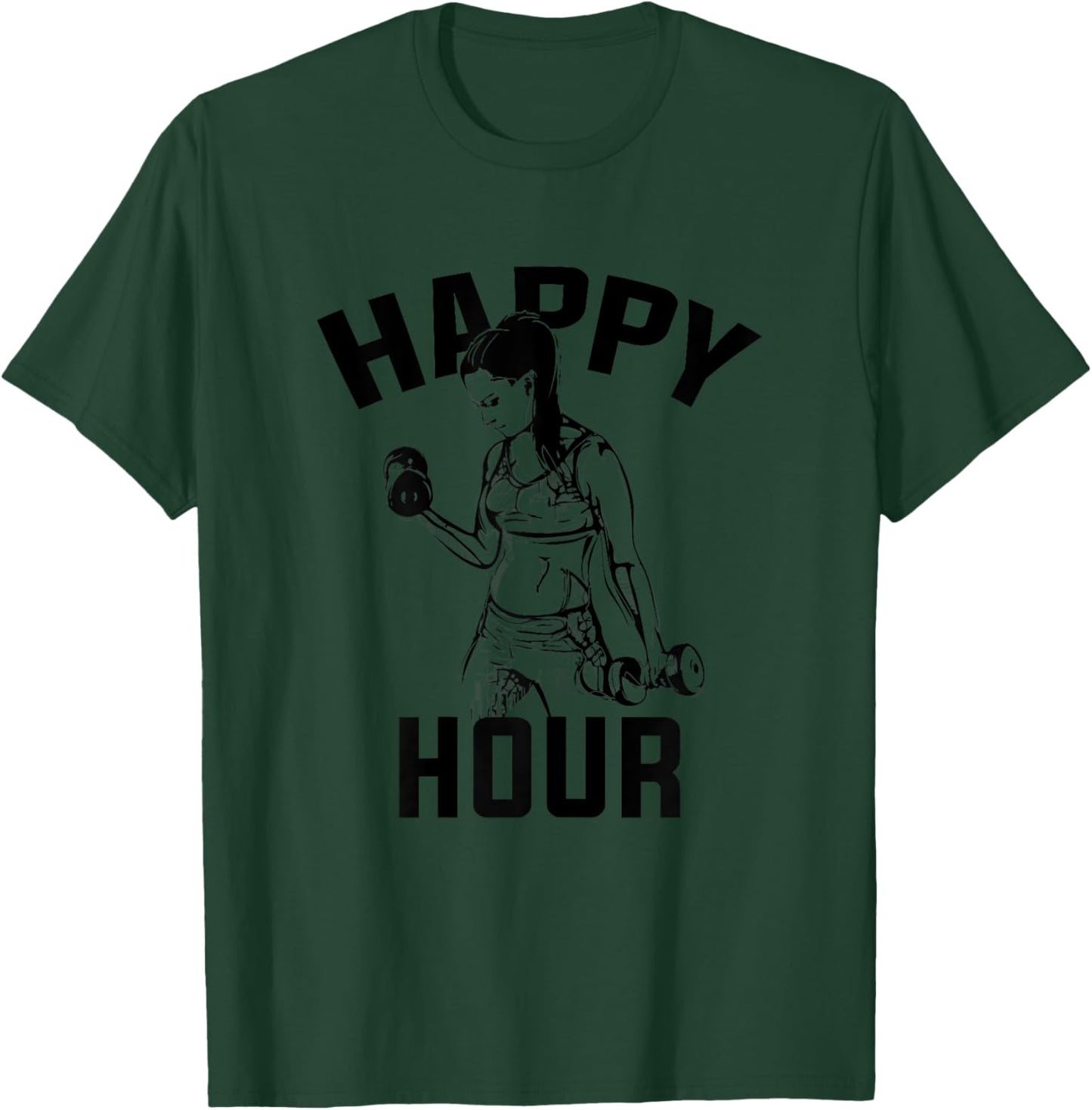 Cool and Funny Fitness Gym Workout - Personal Trainer T-Shirt - T-Shirt | Forest