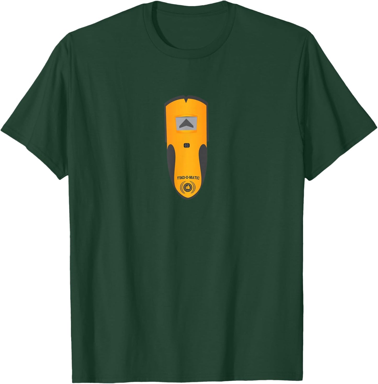 Stud Finder T-Shirt - T-Shirt | Forest