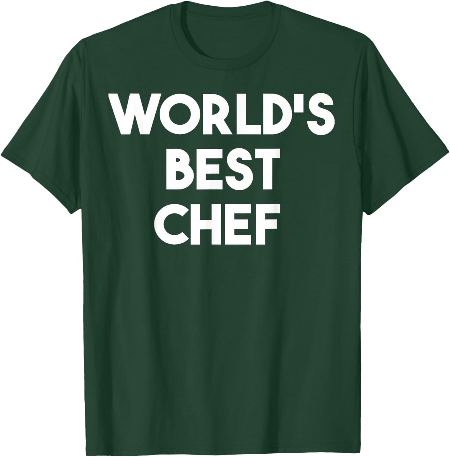 World's Best Chef T-Shirt - T-Shirt | Forest