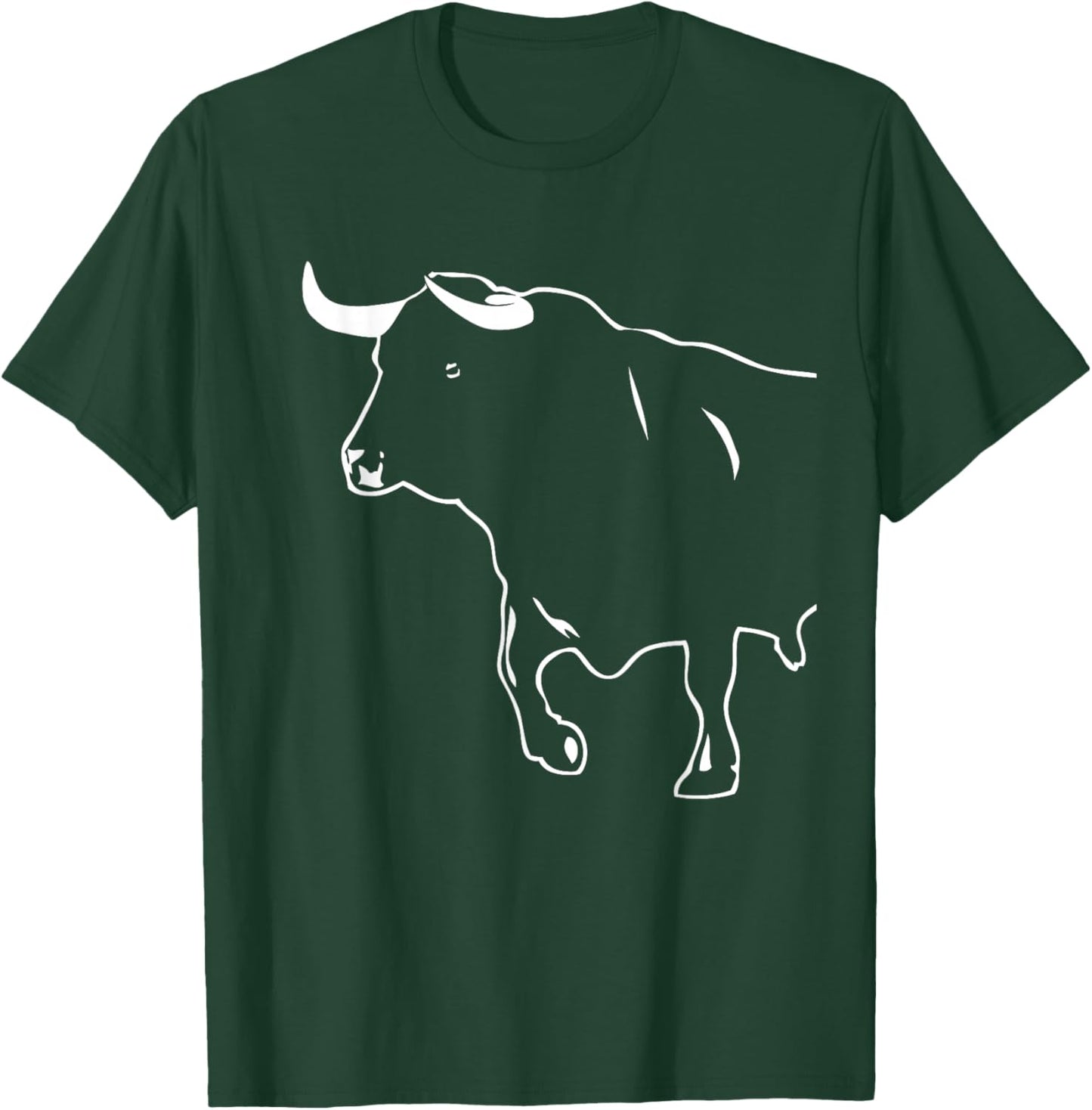 Toro Bull Run T-Shirt - T-Shirt | Forest