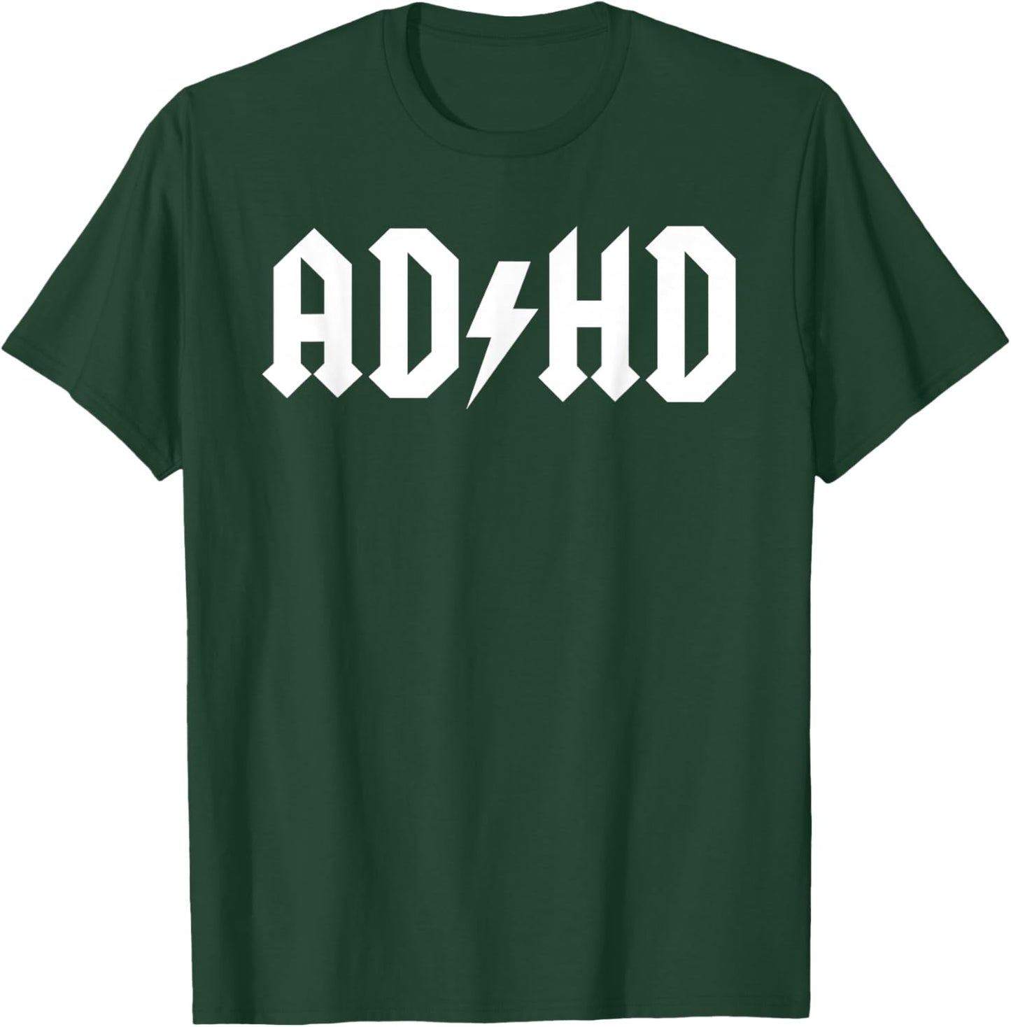 ADHD Squirrel Funny ADHD T-Shirt - T-Shirt | Forest