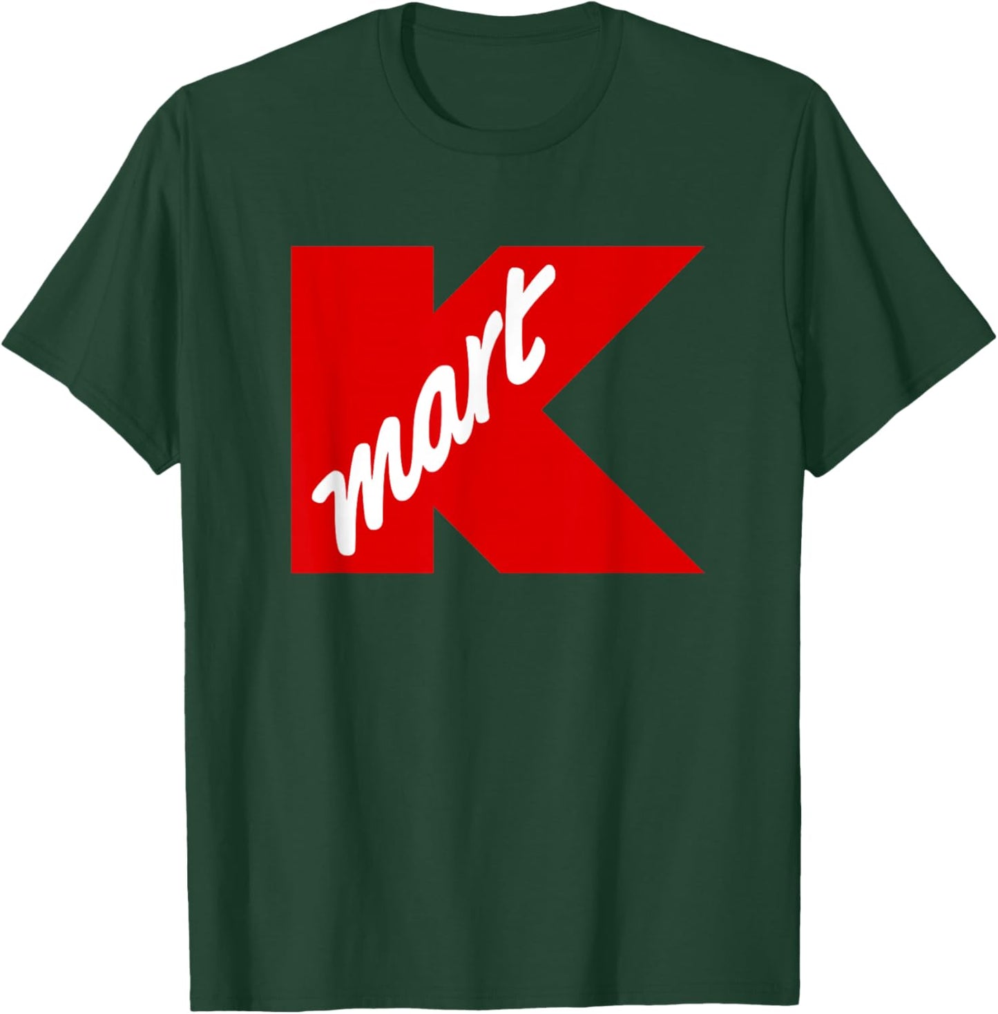 Kmart Department Vintage Retro K-Mart T-Shirt - T-Shirt | Forest
