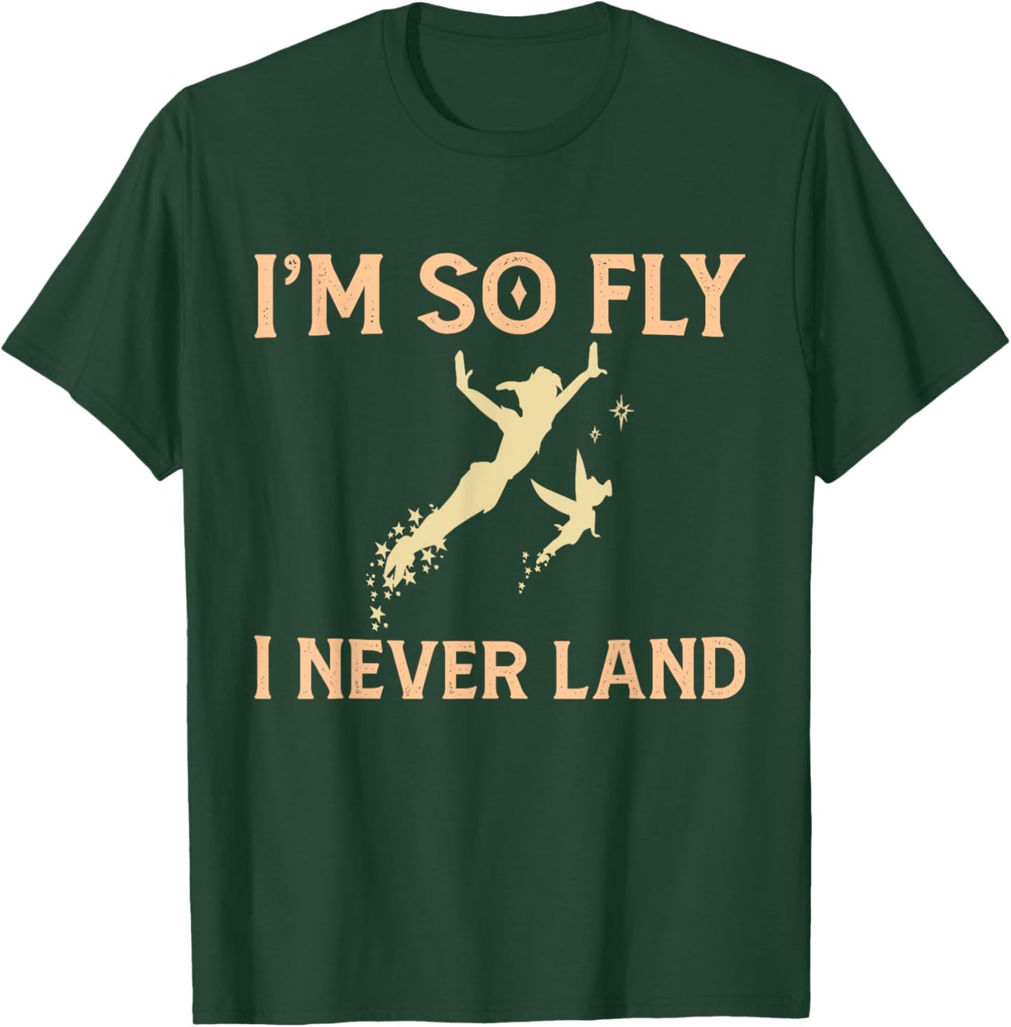 I'm So Fly I Never land Funny T-Shirt - T-Shirt | Forest