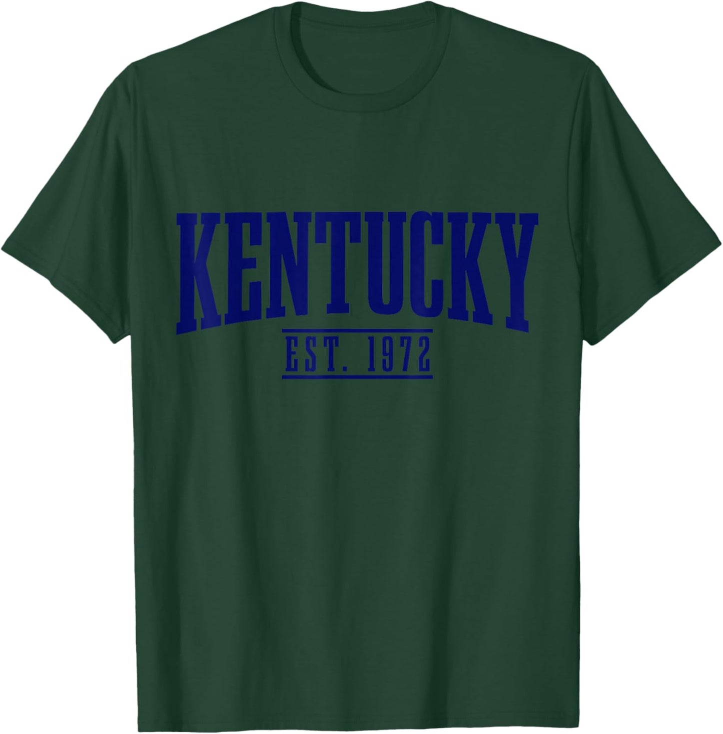 Kentucky Est. 1972 Vintage T-Shirt - T-Shirt | Forest