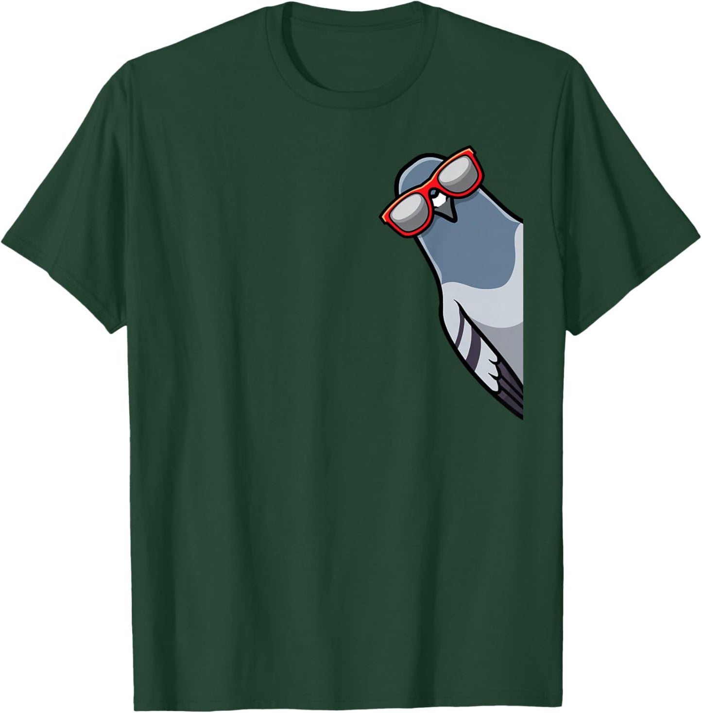 Pigeon breeding Pigeon Breeders Small T-Shirt - T-Shirt | Forest