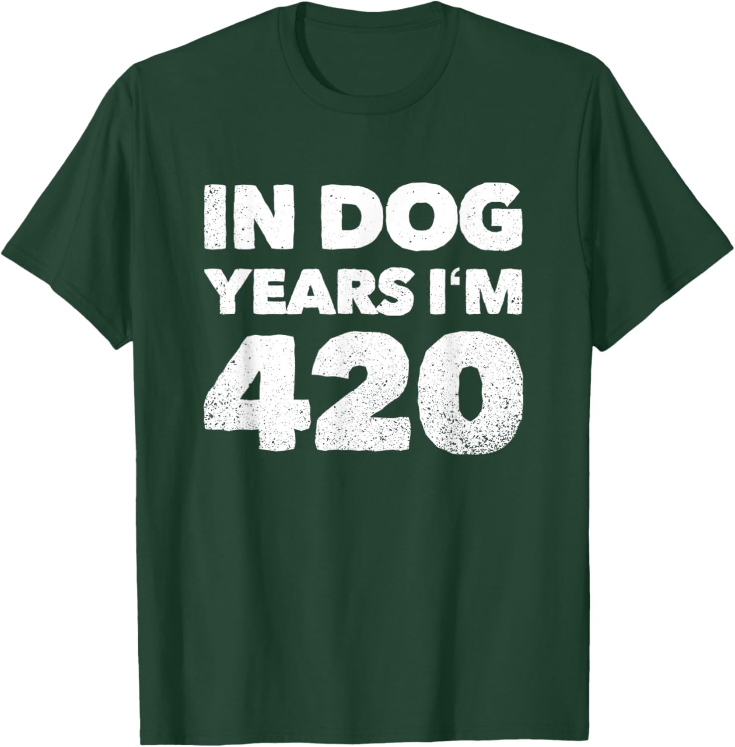 60th Birthday In Dog Years Im 420 Women T-Shirt - T-Shirt | Forest