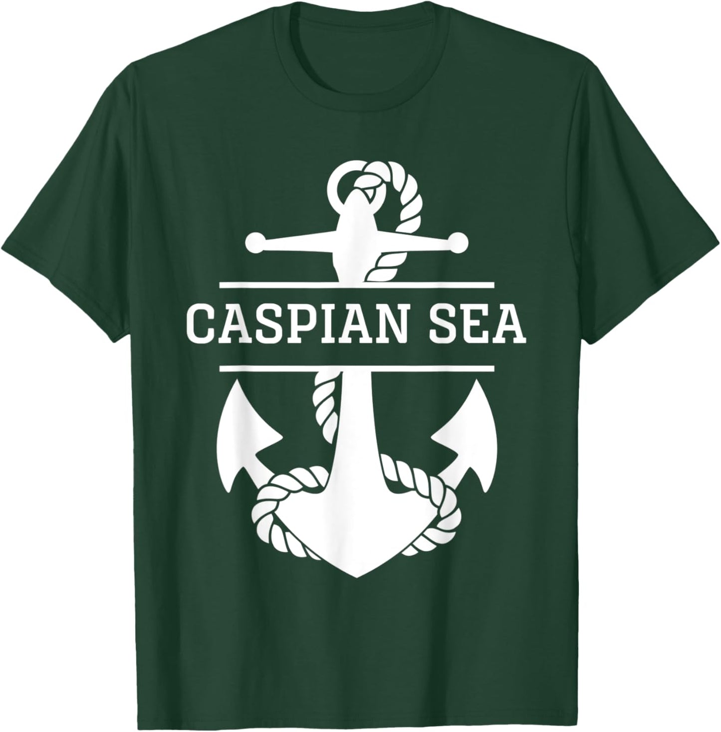 Caspian Sea Nautical T-Shirt - T-Shirt | Forest