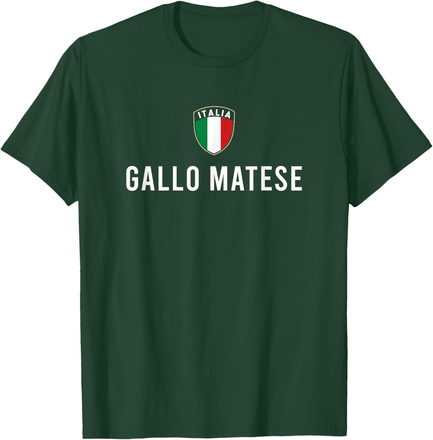 Gallo Matese T-Shirt - T-Shirt | Forest