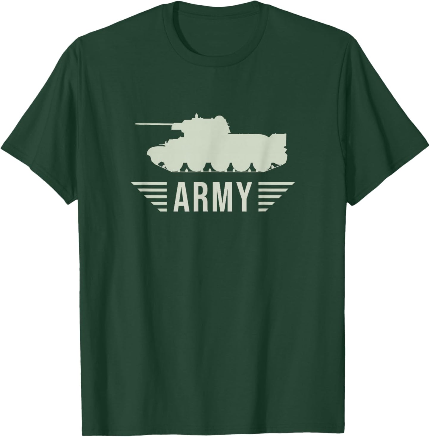 Military Army Shirts for Boys Tactical Shirt Olive Green T-Shirt - T-Shirt | Forest