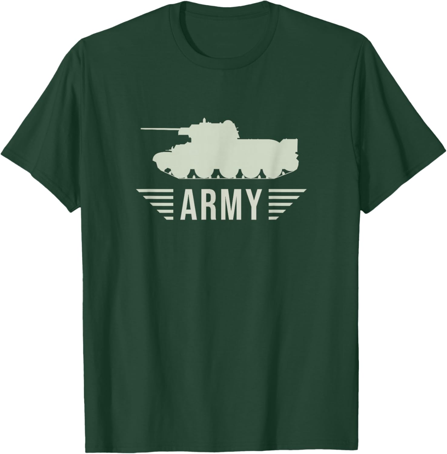Military Army Shirts for Boys Tactical Shirt Olive Green T-Shirt - T-Shirt | Forest