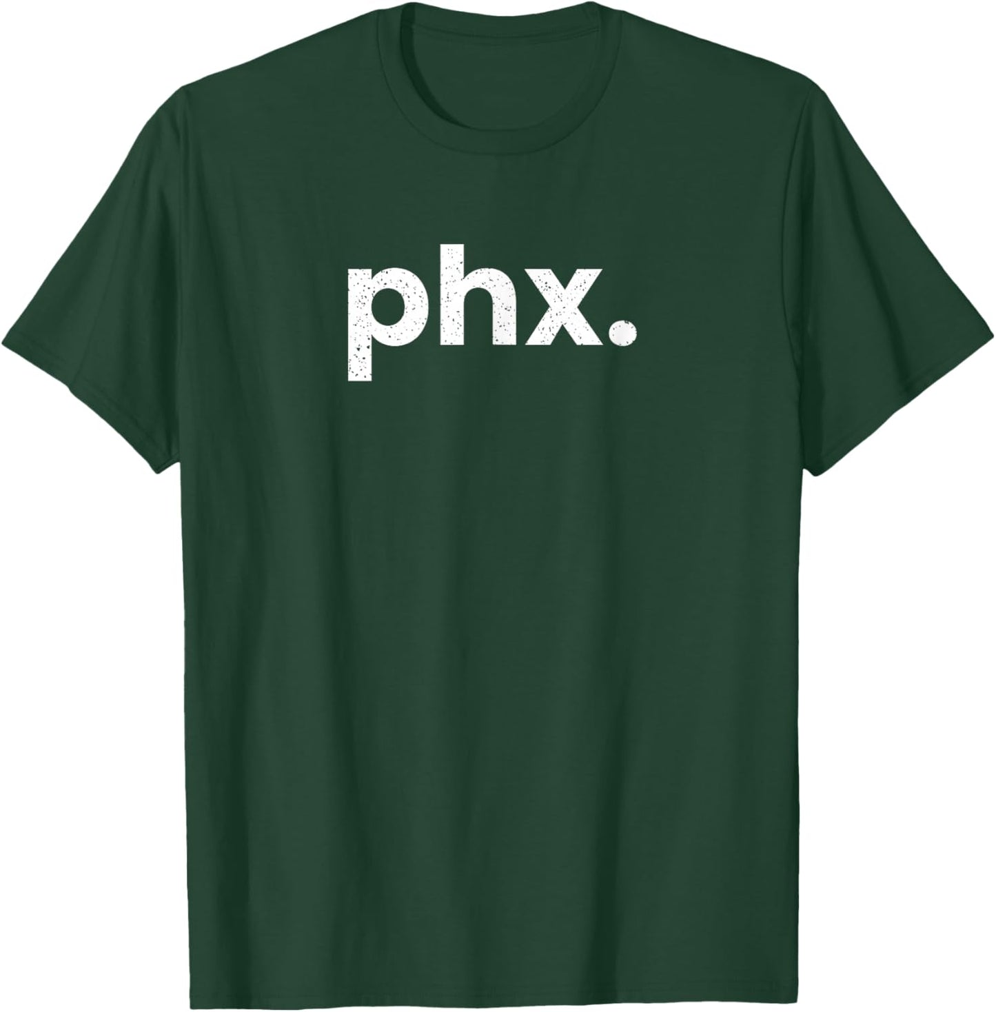 PHX Phoenix Arizona Airport Code List PHX T-Shirt - T-Shirt | Forest