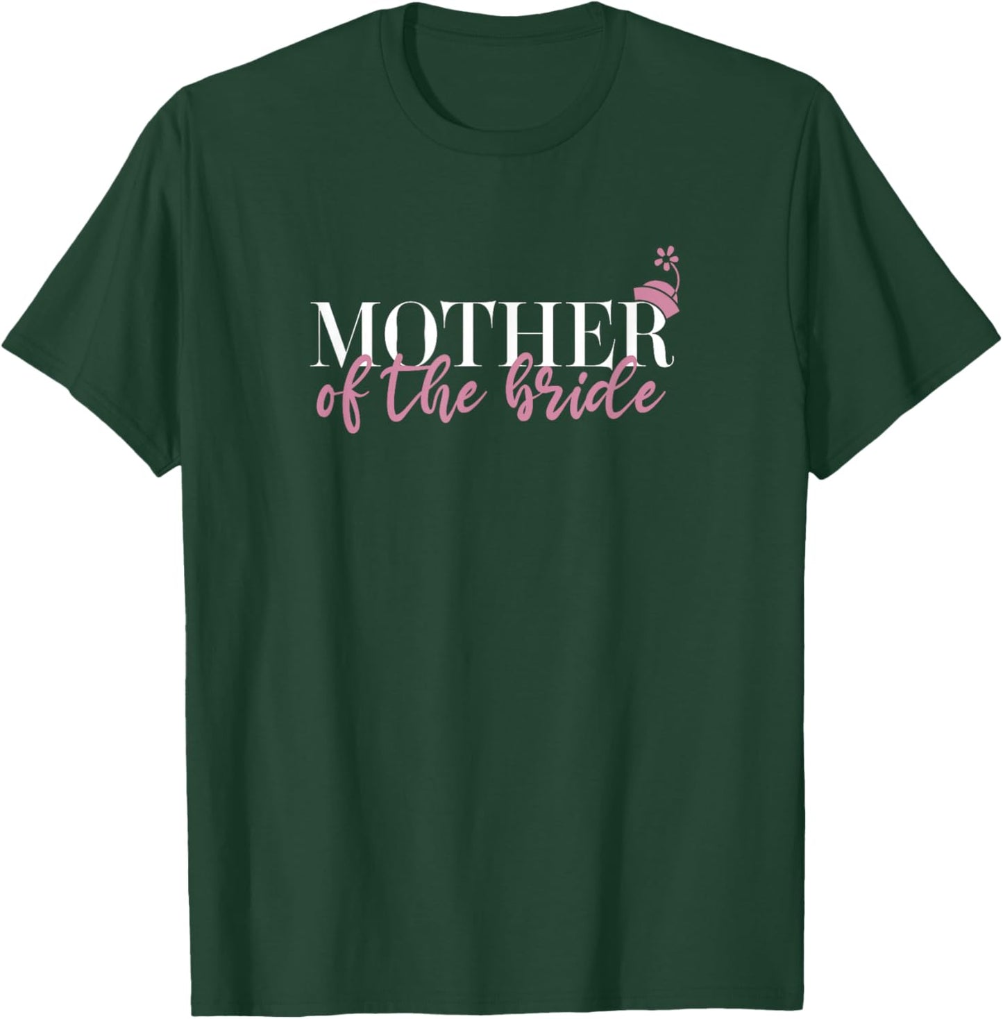 Disney Mickey And Friends Minnie Mouse Mother Of The Bride T-Shirt - T-Shirt | Forest