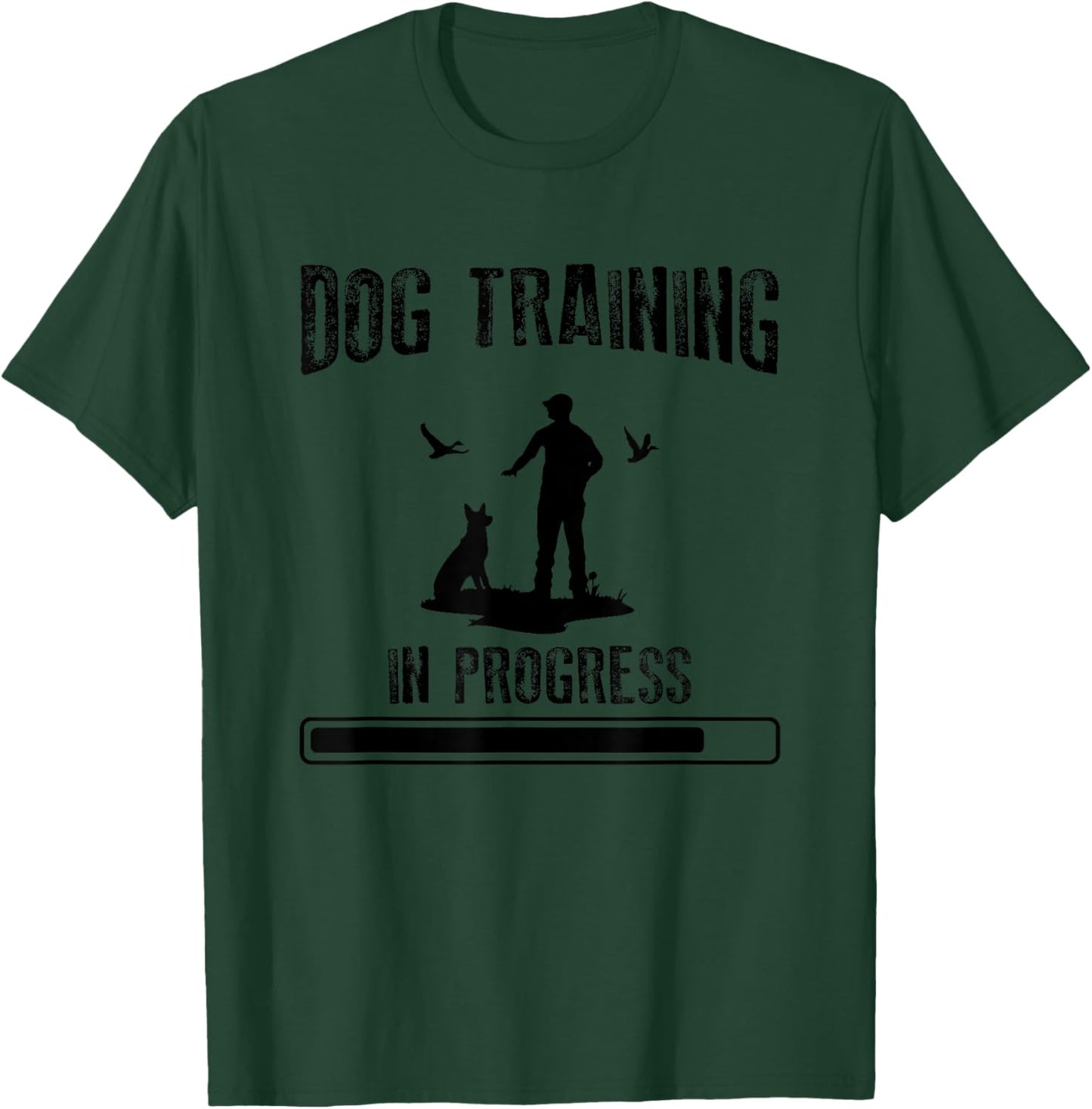 Dog Training In Progress Dog Trainer Women Girls Kids T-Shirt - T-Shirt | Forest