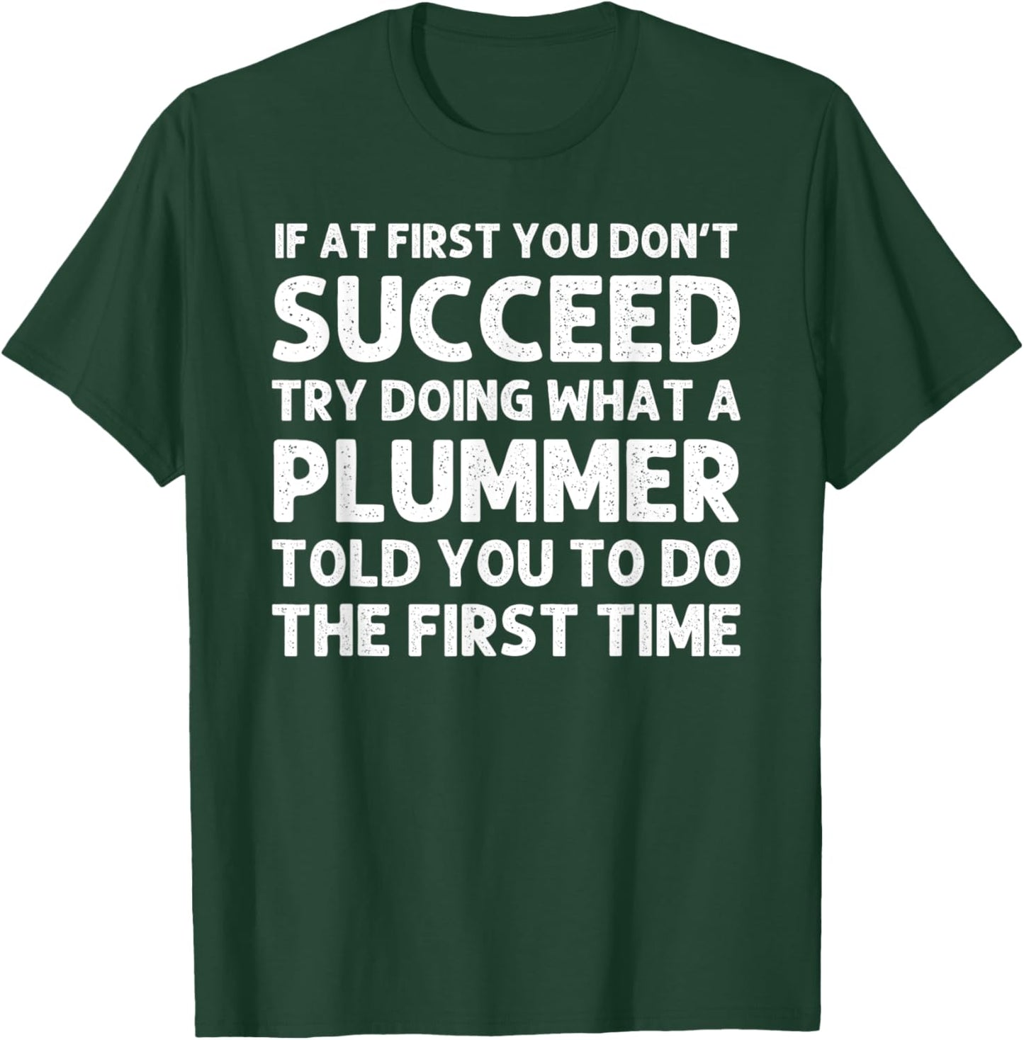 PLUMMER Funny Surname Family Tree Birthday Reunion Idea T-Shirt - T-Shirt | Forest
