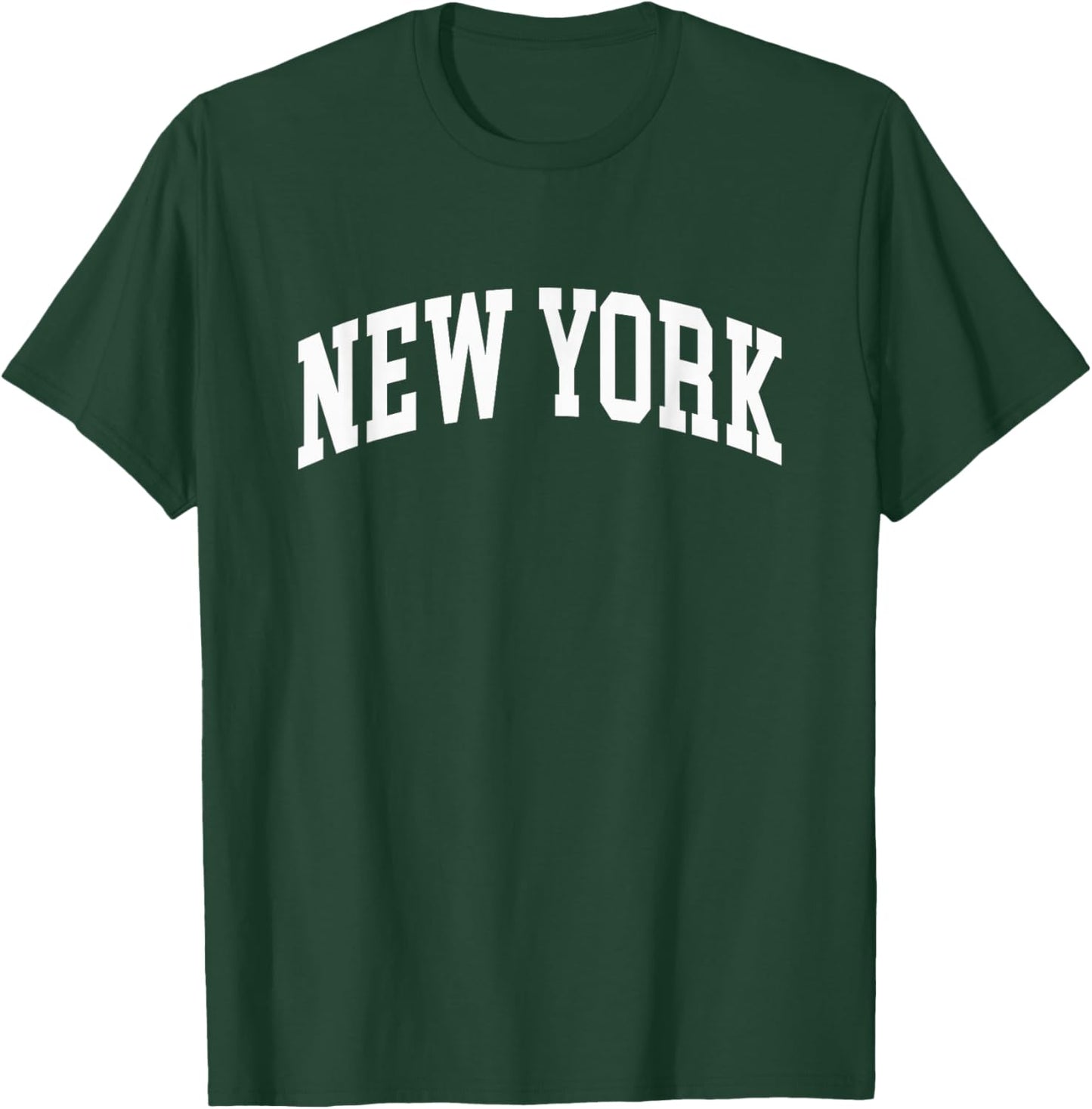 New York - NYC - Throwback Design - Classic T-Shirt - T-Shirt | Forest
