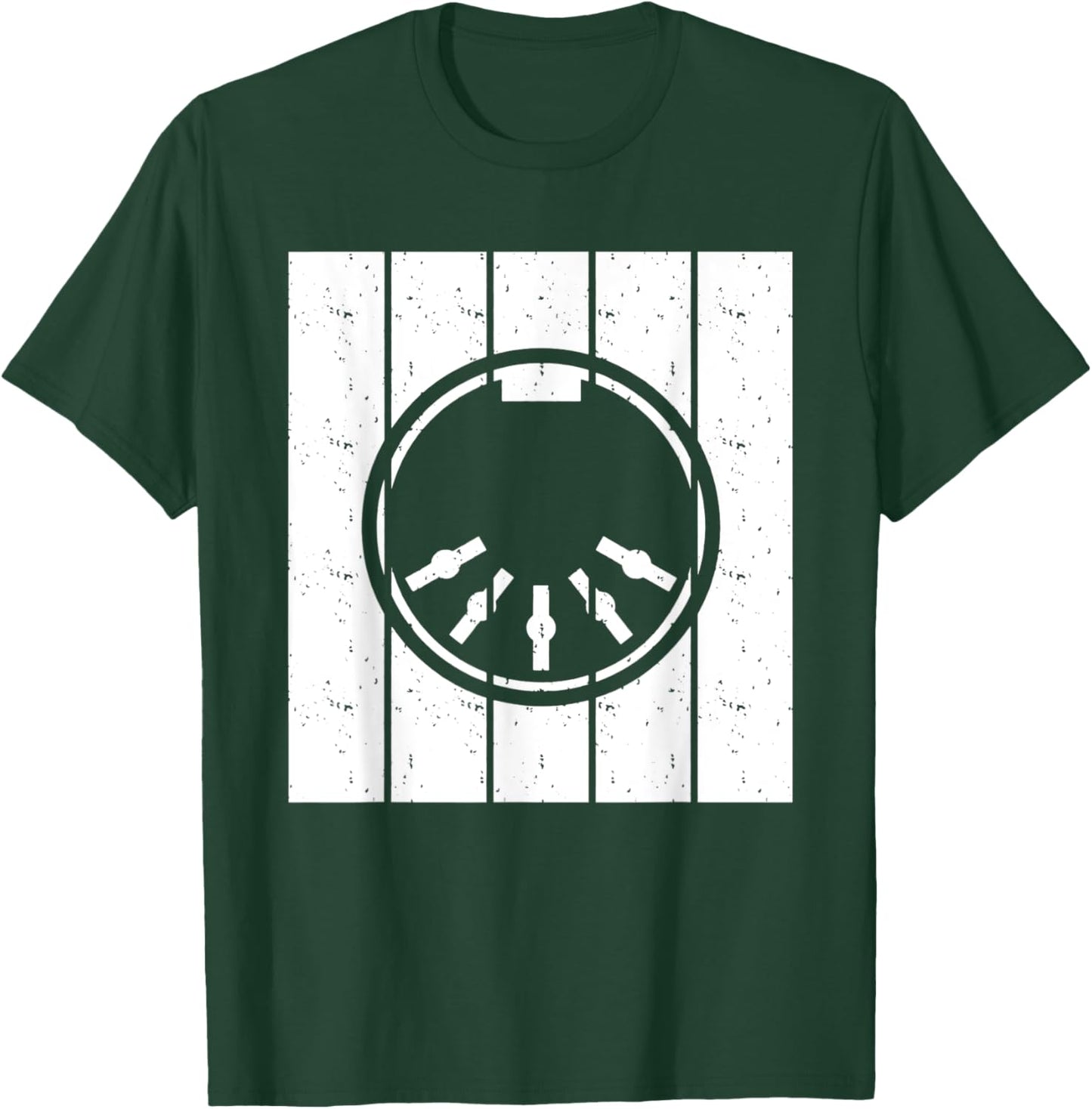 Midi Techno Synthesizer Synth Analogue Digital T-Shirt - T-Shirt | Forest
