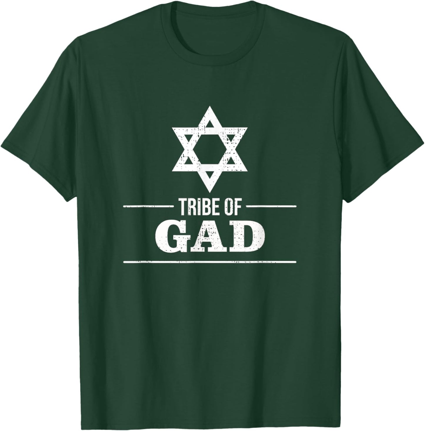 Tribe of Gad / Twelve Tribes Bible History of Israel T-Shirt - T-Shirt | Forest