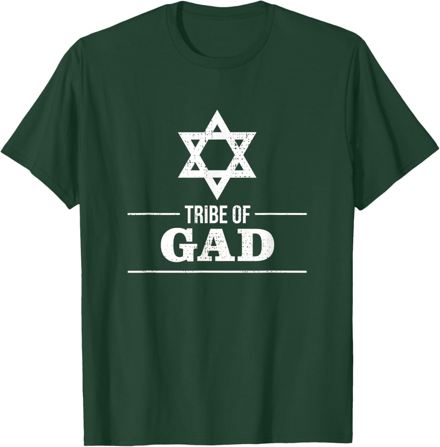 Tribe of Gad / Twelve Tribes Bible History of Israel T-Shirt - T-Shirt | Forest