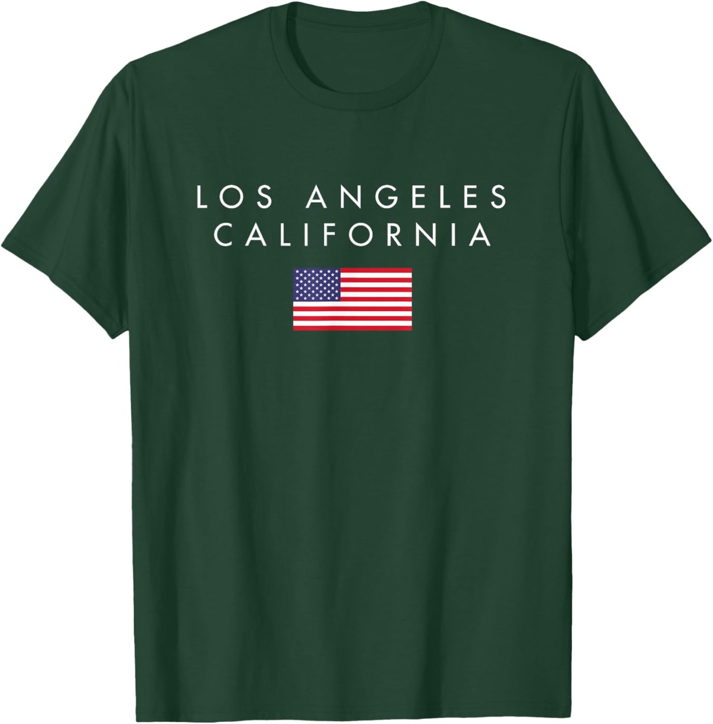 Los Angeles California Cool L.A. City CA Souvenir Women Men T-Shirt - T-Shirt | Forest