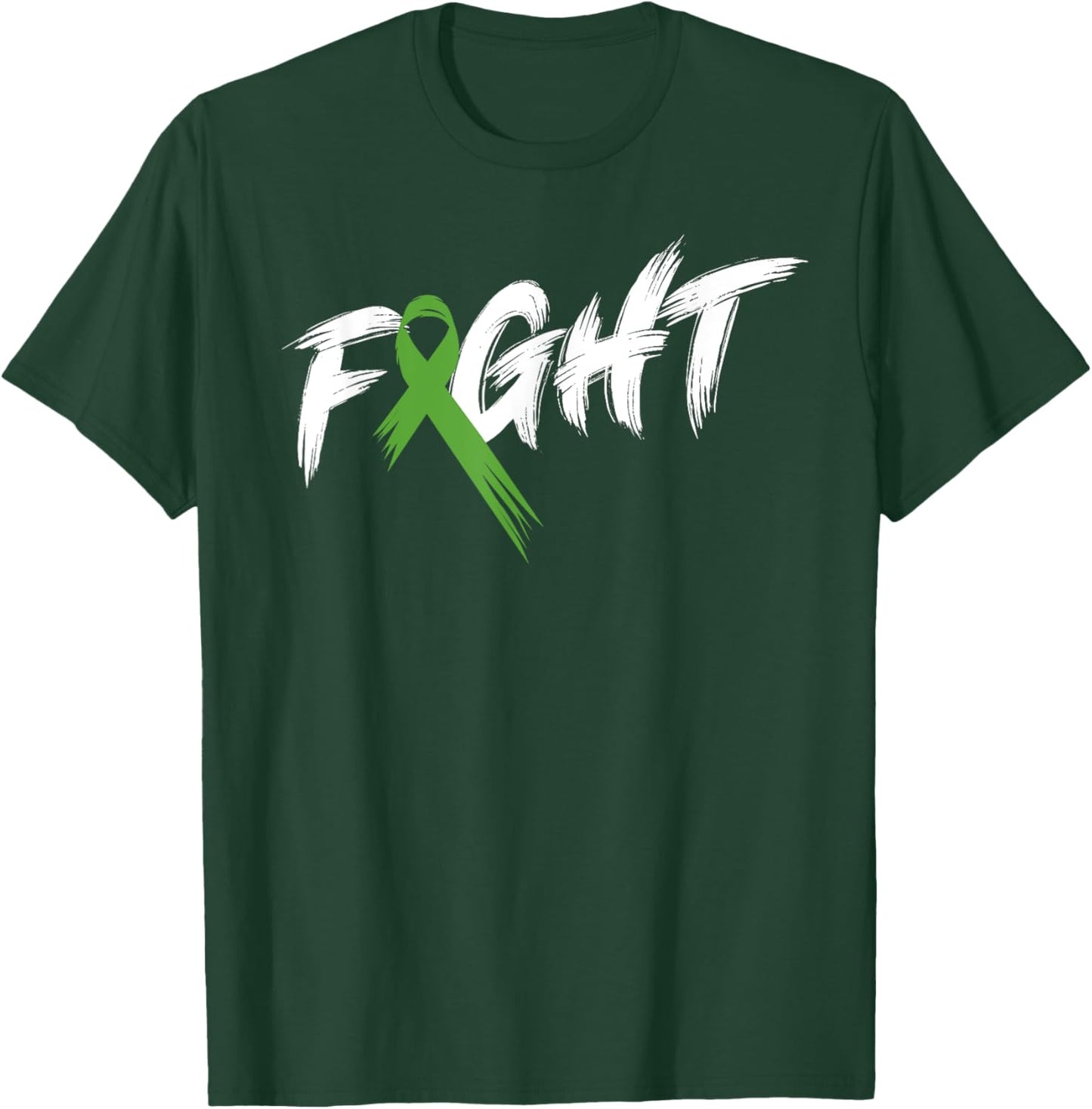 Cerebral Palsy Awareness Month Fight Vintage Brain Damage CP T-Shirt - T-Shirt | Forest