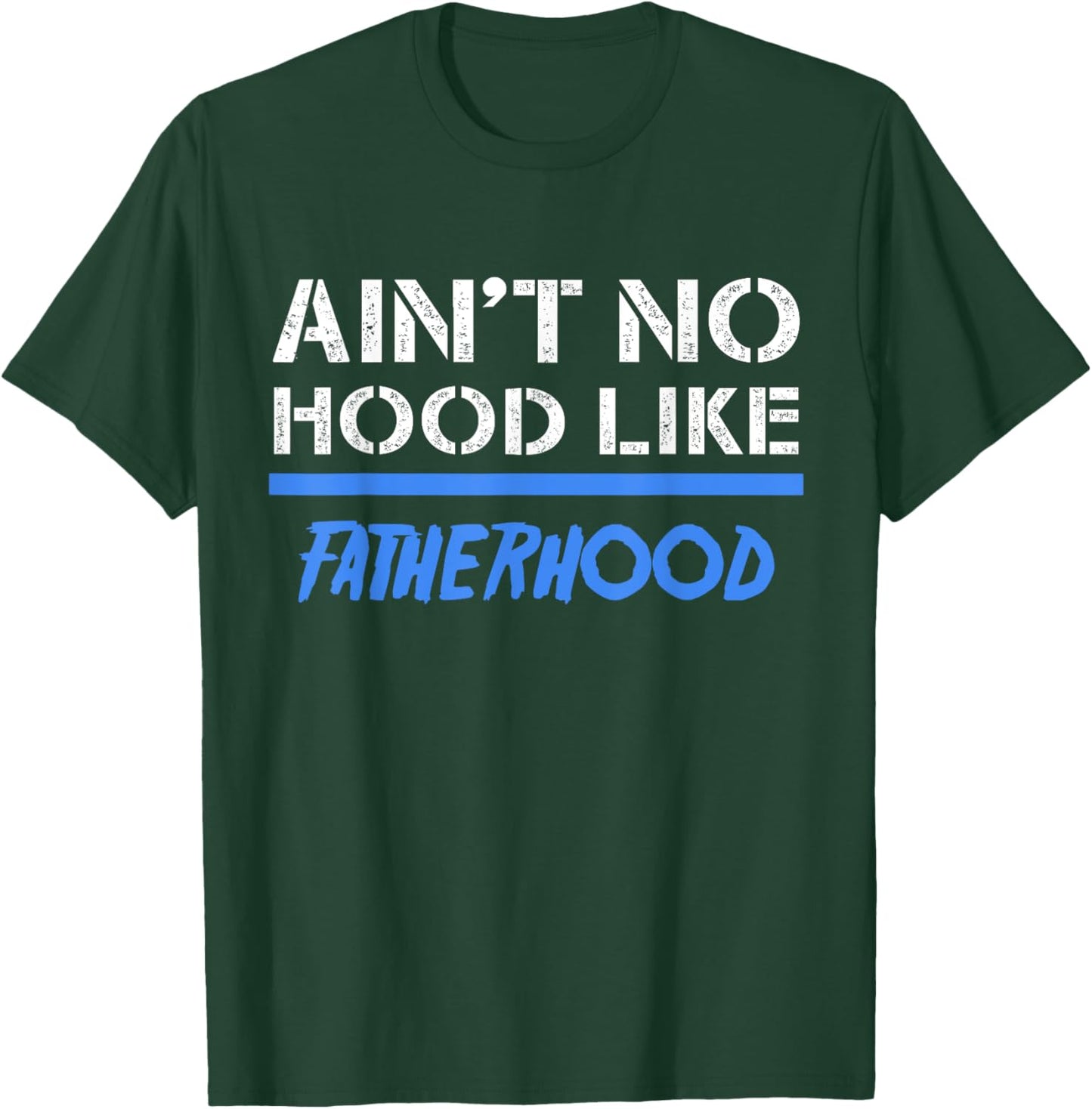 Dad Father | Fatherhood | Funny Dad T-Shirt - T-Shirt | Forest