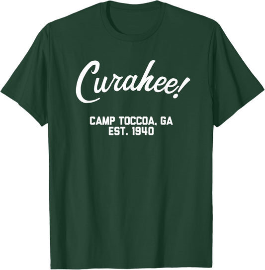 Curahee Camp Toccoa Georgia Airborne T-Shirt - T-Shirt | Forest