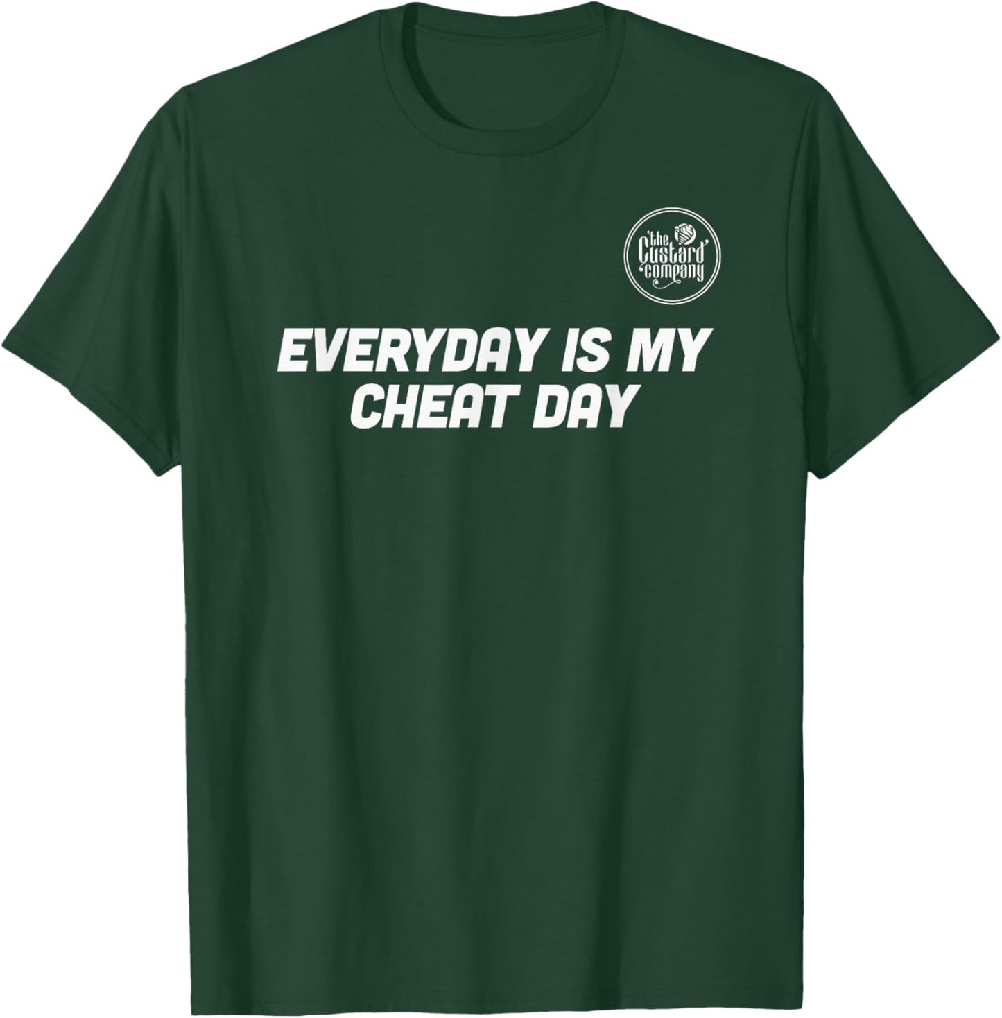 Jeden Tag ist mein Cheat Tag T-Shirt - T-Shirt | Forest