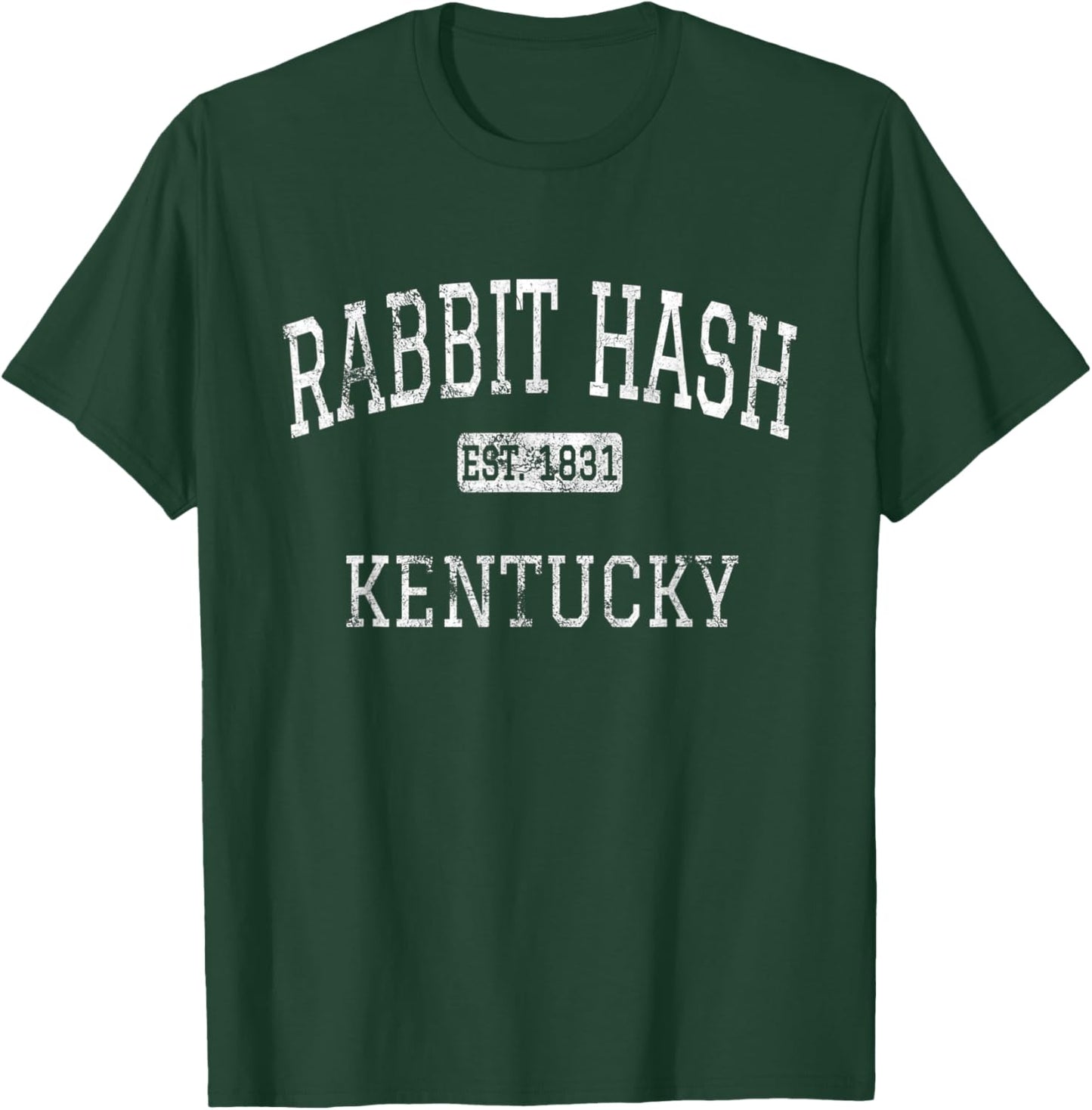Rabbit Hash Kentucky KY Vintage T-Shirt - T-Shirt | Forest