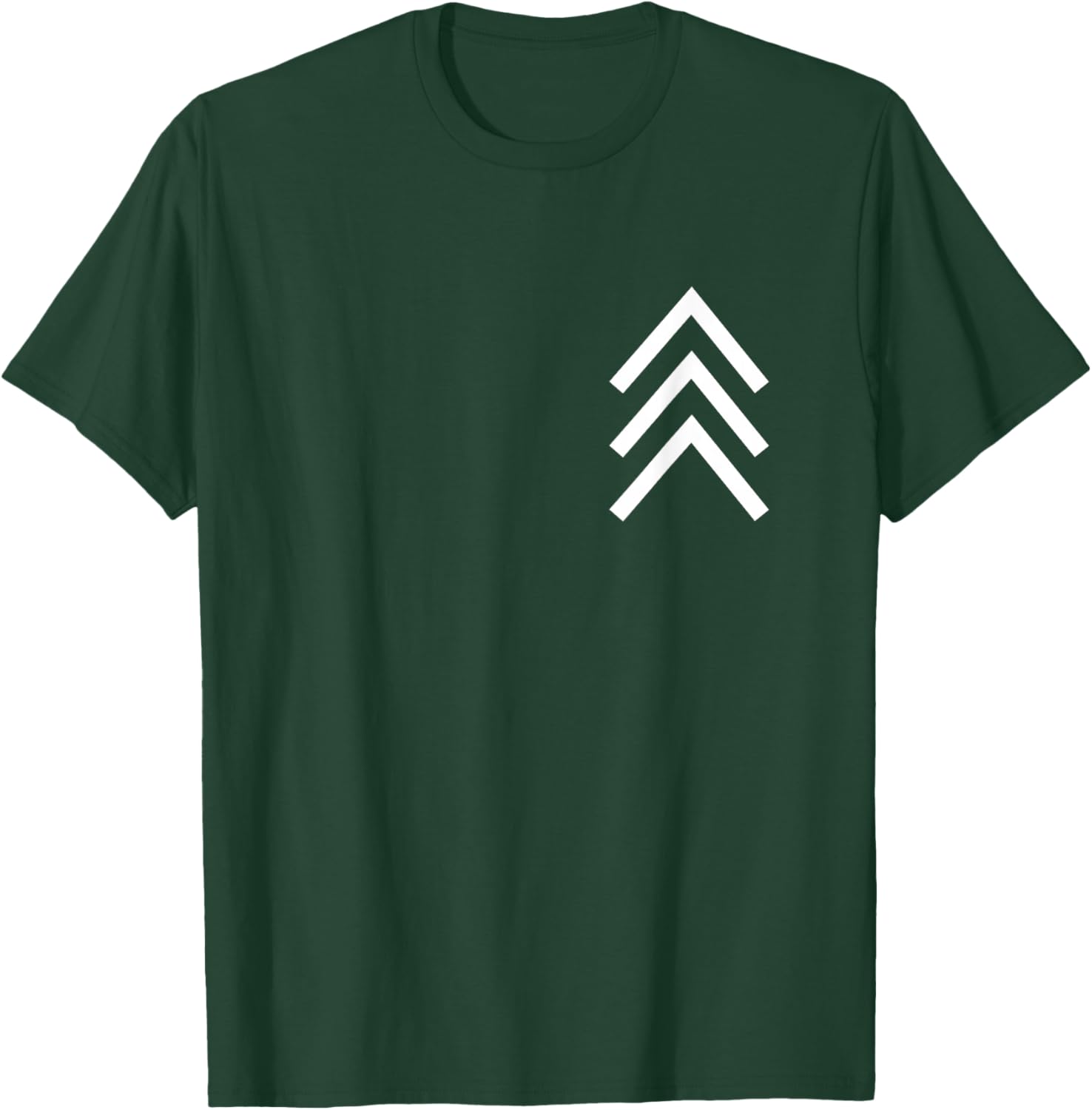 Trisomy 21 Down Syndrome Three Chromosome Arrows T-Shirt - T-Shirt | Forest