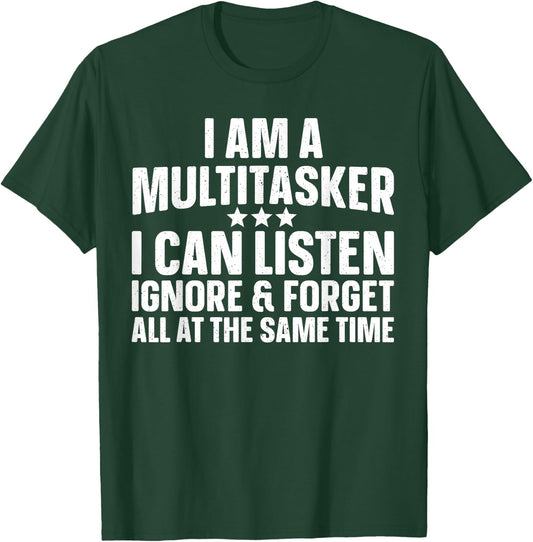 Funny Sayings Art For Sarcastic People Men Women Gag Sarcasm T-Shirt - T-Shirt | Forest