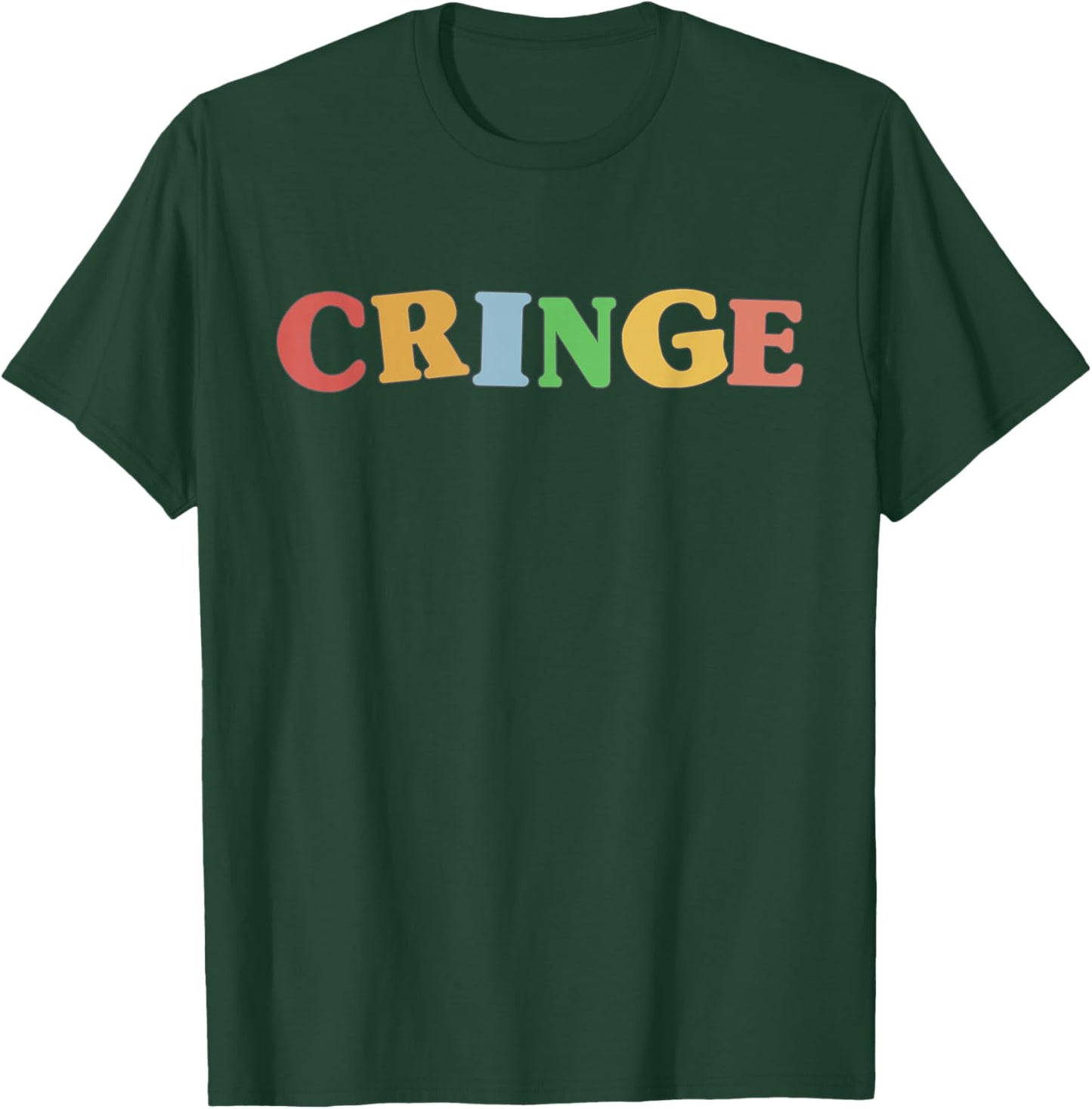 Kidcore Aesthetic Cringe Old Indie 80s 90s Retro T-Shirt - T-Shirt | Forest