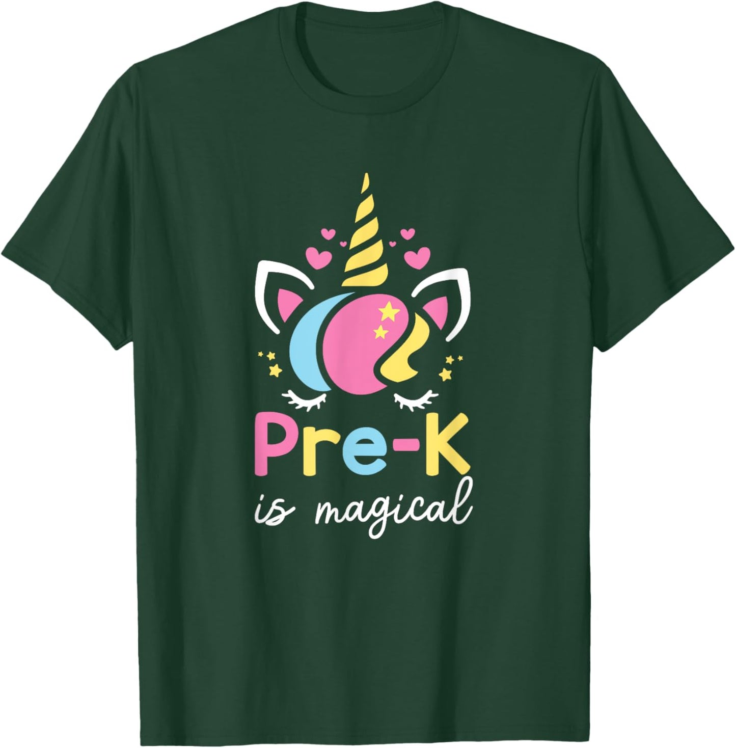 Preschool is Magical Nursery Back to School T-Shirt - T-Shirt | Forest