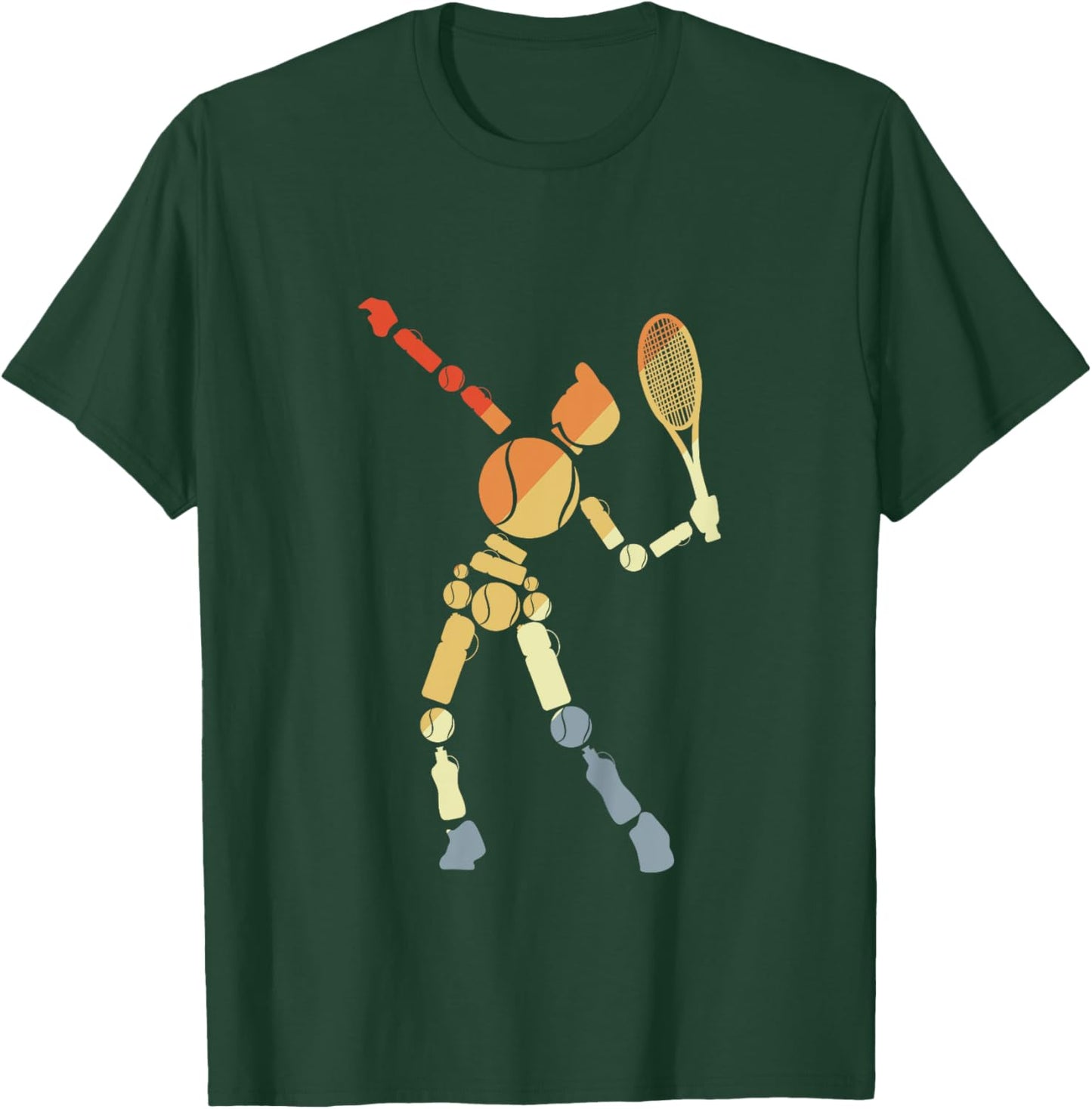 Kids Tennis Boy T-Shirt - T-Shirt | Forest