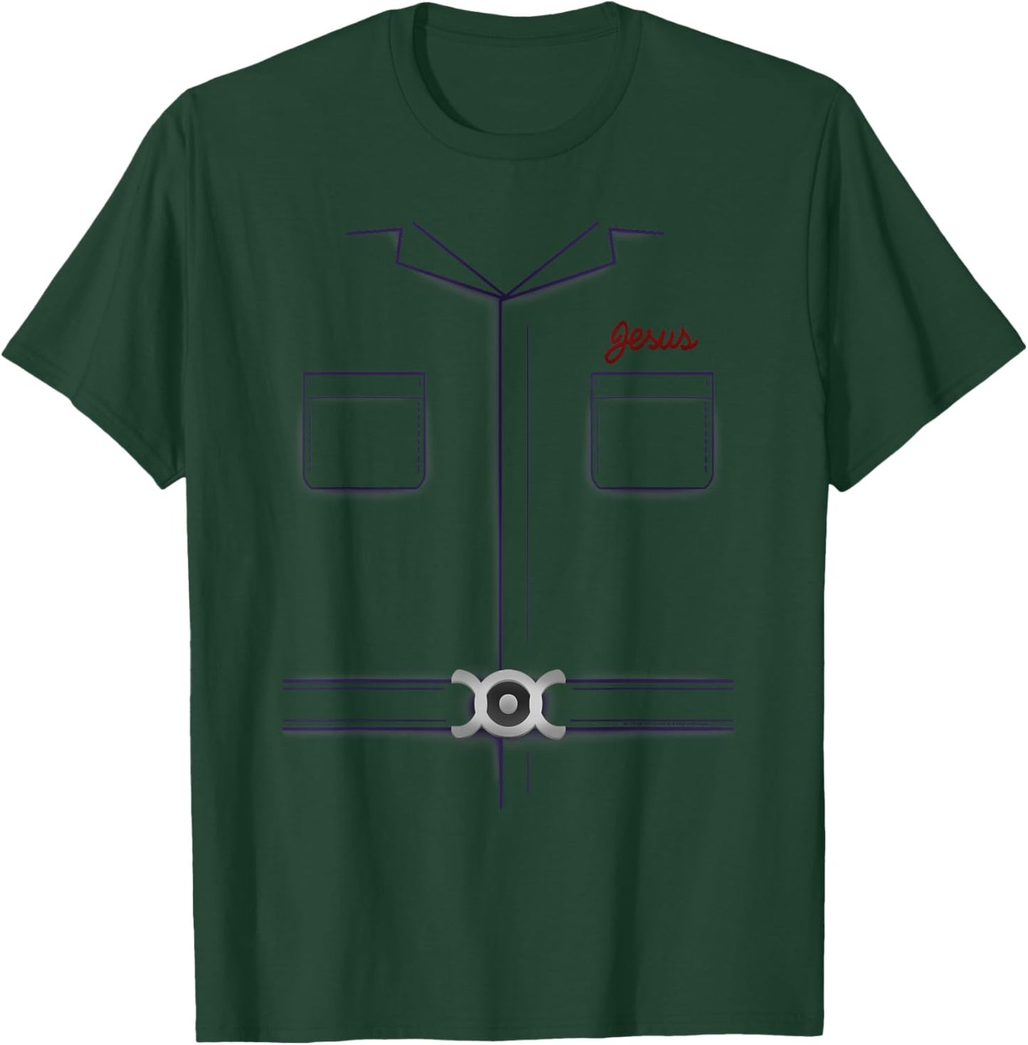 The Big Lebowski Jesus Halloween Costume Bowling T-Shirt - T-Shirt | Forest