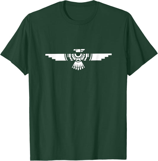 Anishinaabe Native American Thunderbird White - Outdoors T-Shirt - T-Shirt | Forest