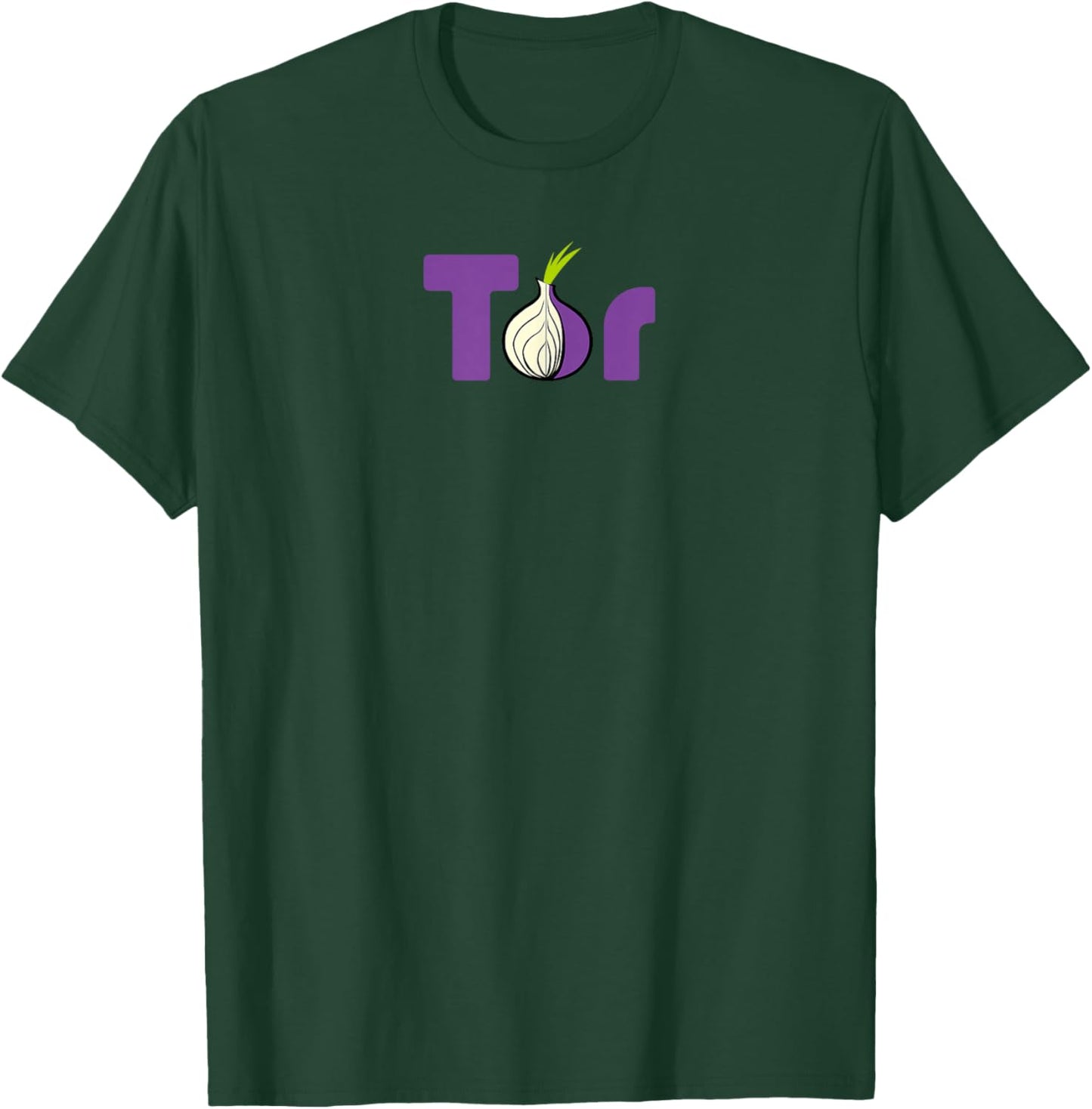 Tor Project Onion Browser History Dark Web Dark Net Internet T-Shirt - T-Shirt | Forest