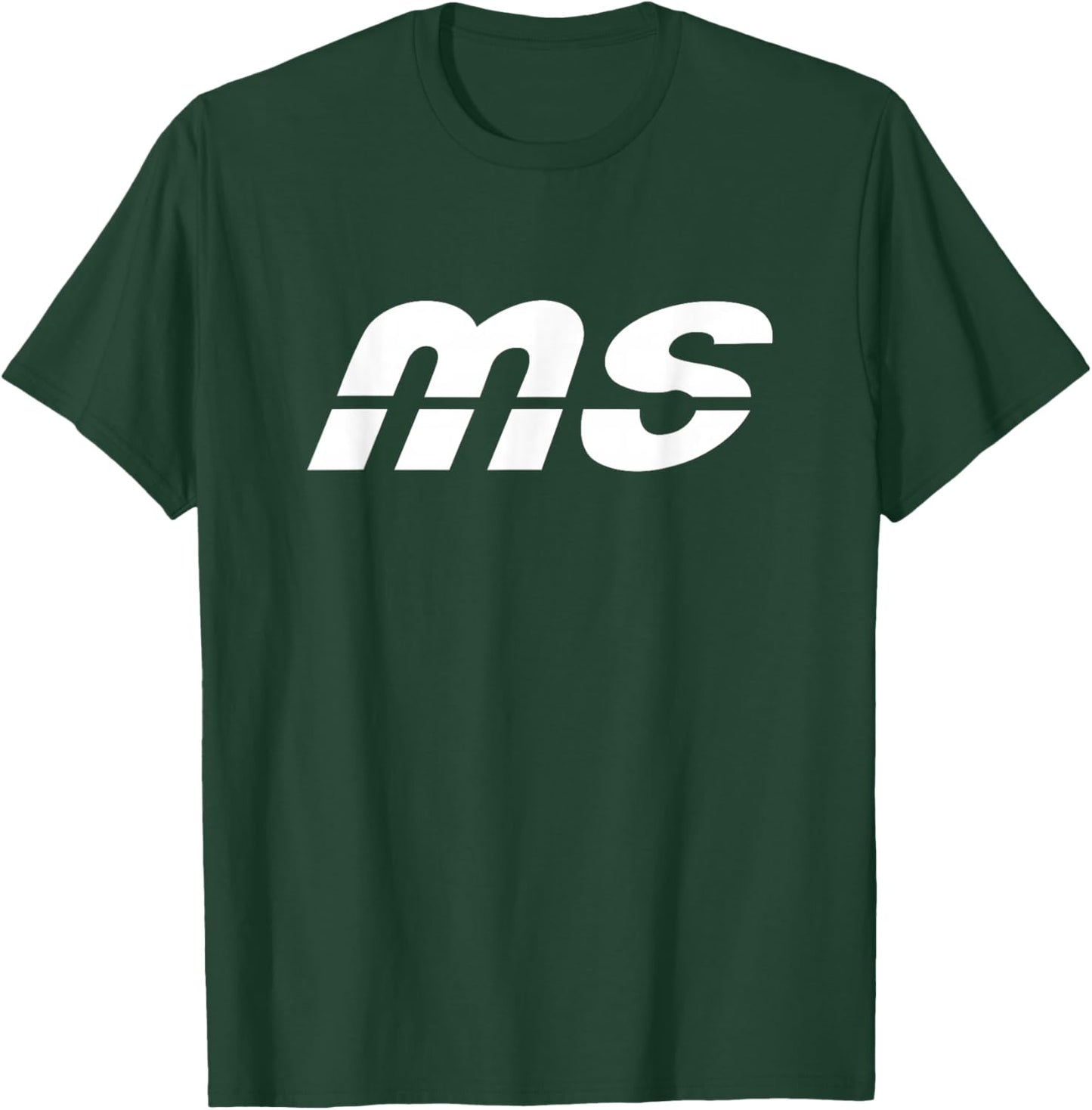 Letras MS T-Shirt - T-Shirt | Forest