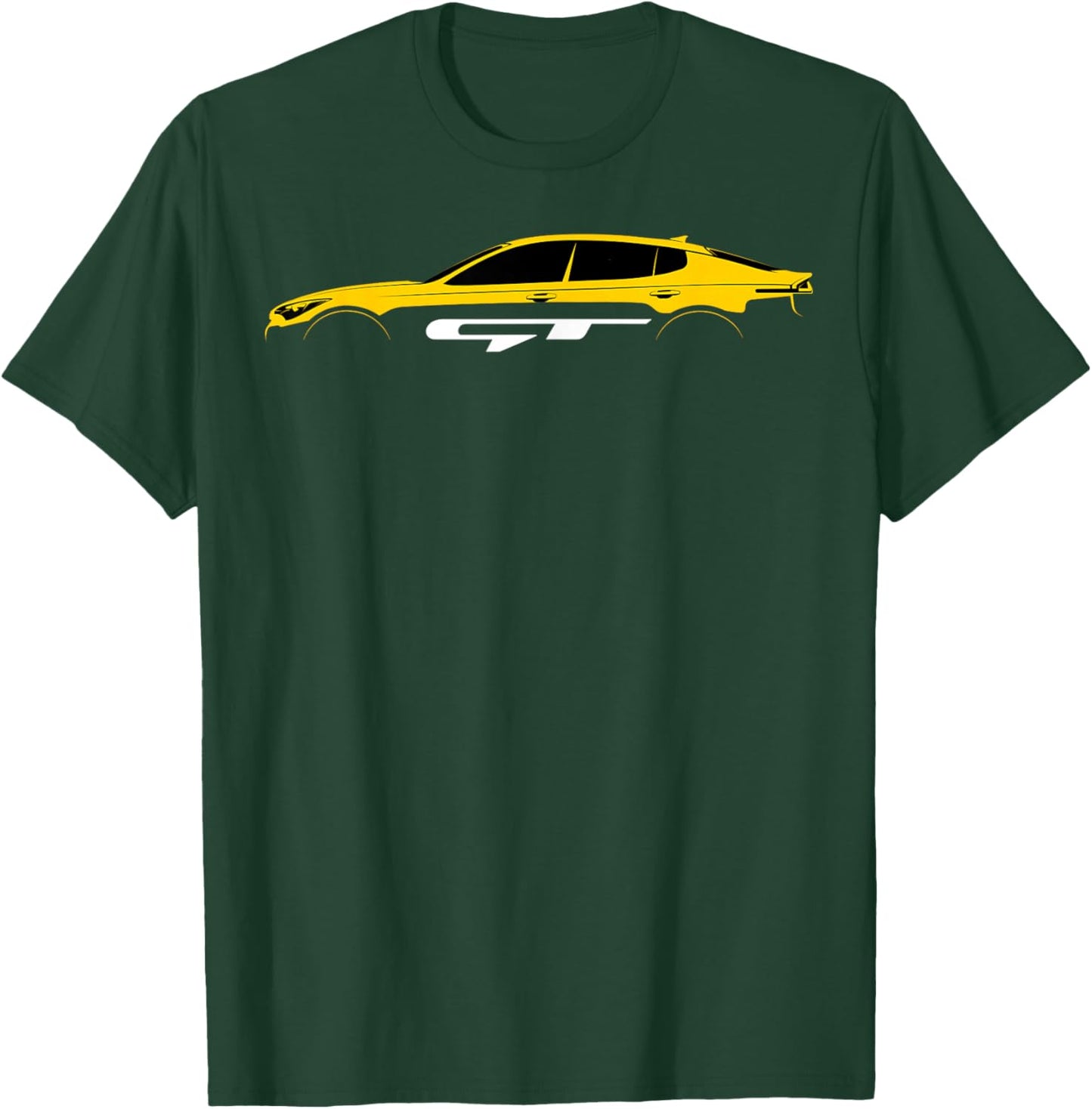 Stinger GT KDM Yellow Silhouette T-Shirt - T-Shirt | Forest