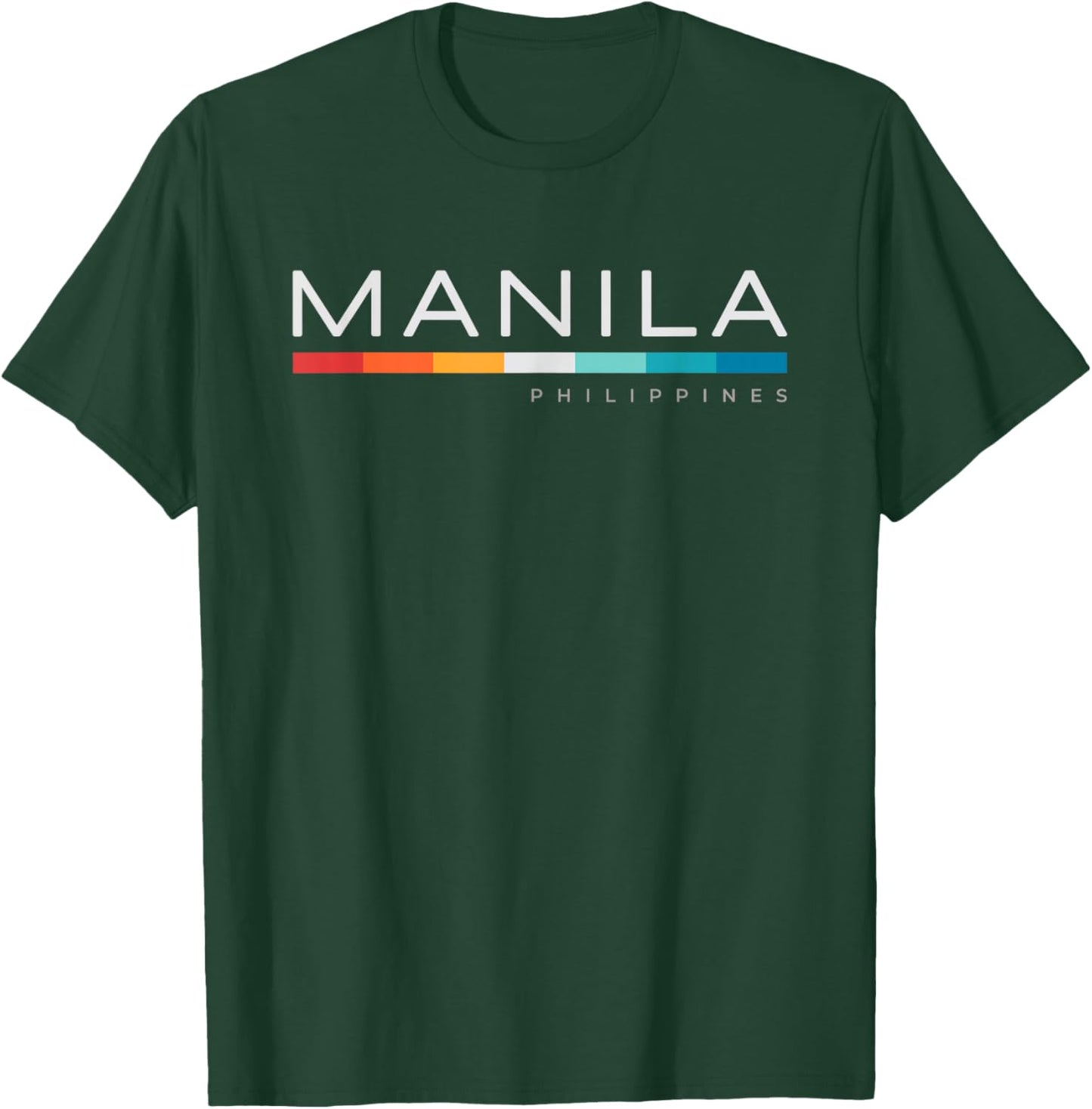 Manila Philippines T-Shirt - T-Shirt | Forest