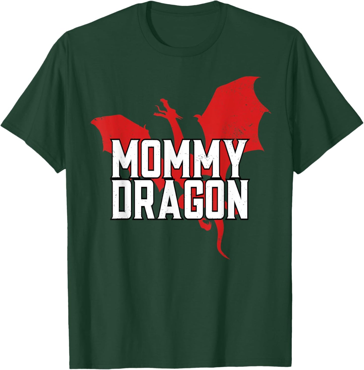 Mommy Dragon Lover Mother's Day T-Shirt - T-Shirt | Forest