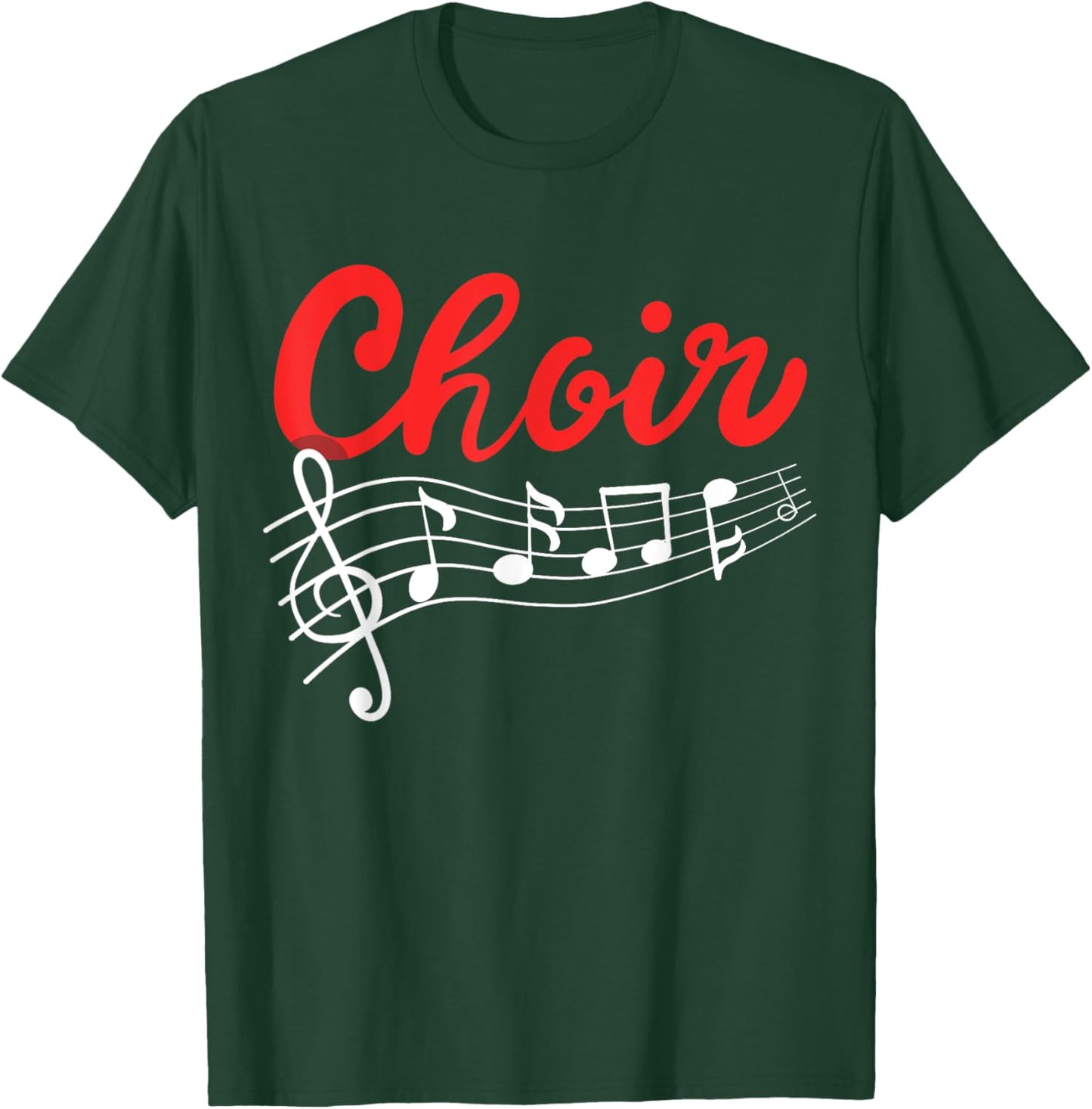 Choir Chorister Choir Teacher Choir Director T-Shirt - T-Shirt | Forest