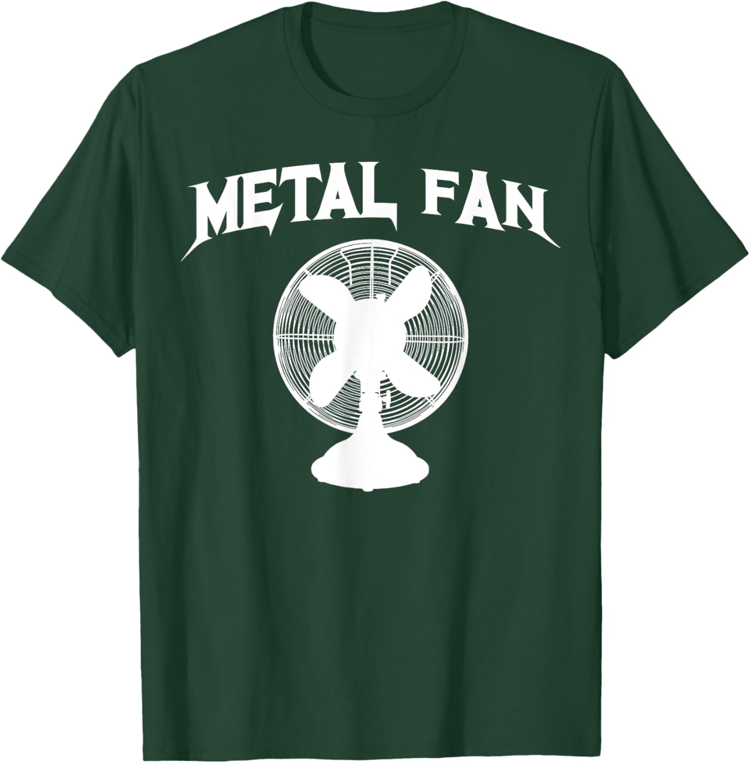Metal Fan funny Heavy Metal fan T-Shirt - T-Shirt | Forest