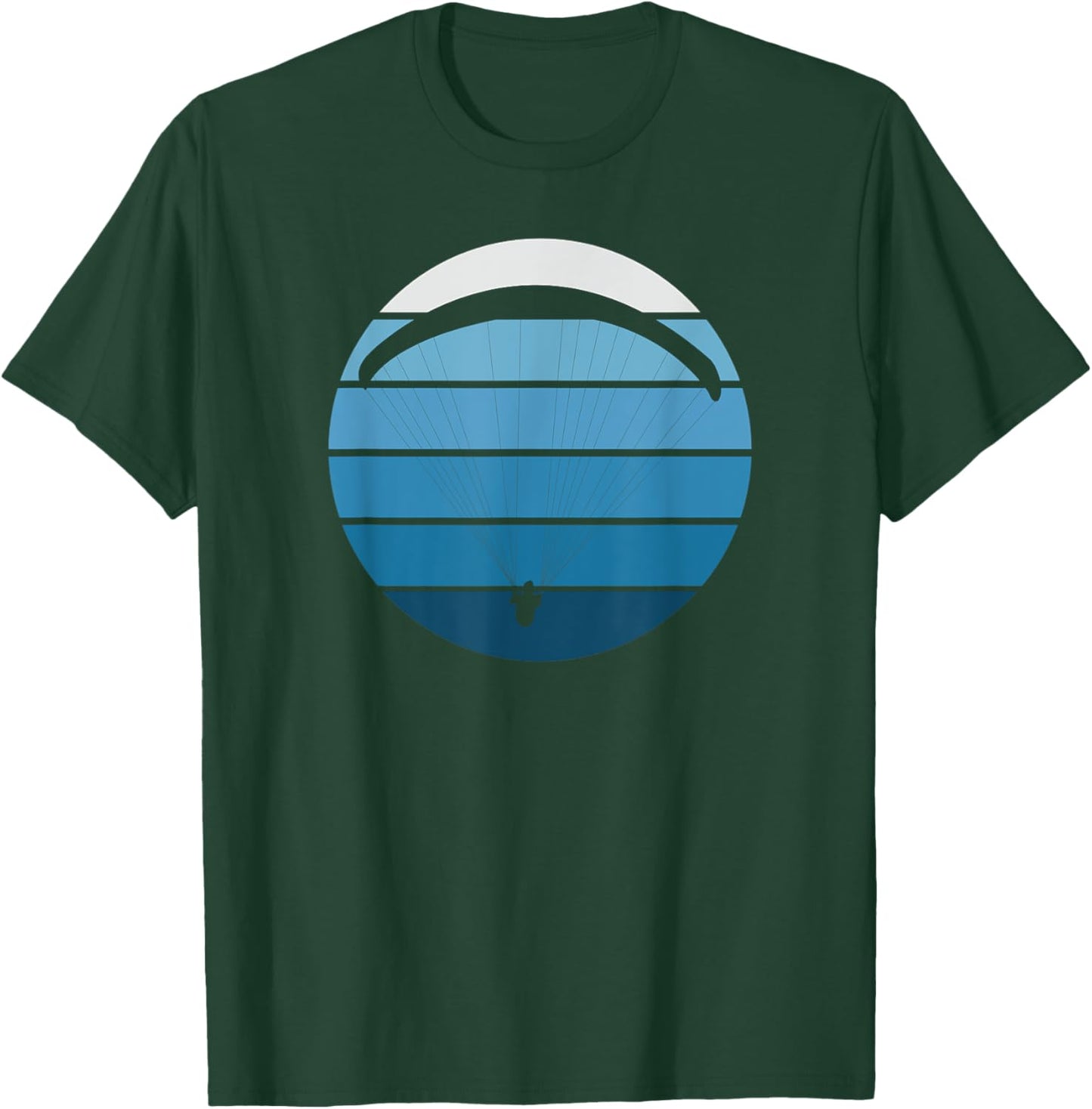 Paraglider T-Shirt - T-Shirt | Forest
