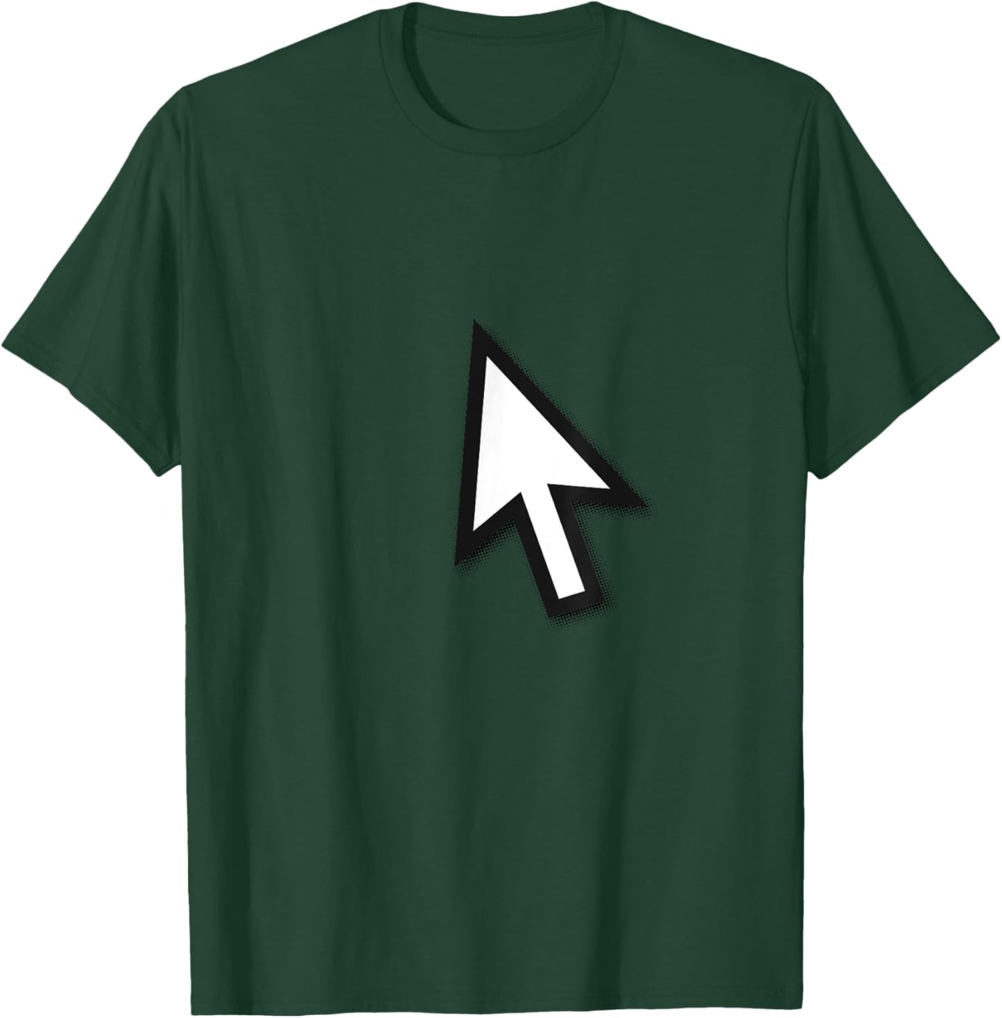 Funny Computer Screen Mouse Cursor Pointers T-Shirt - T-Shirt | Forest