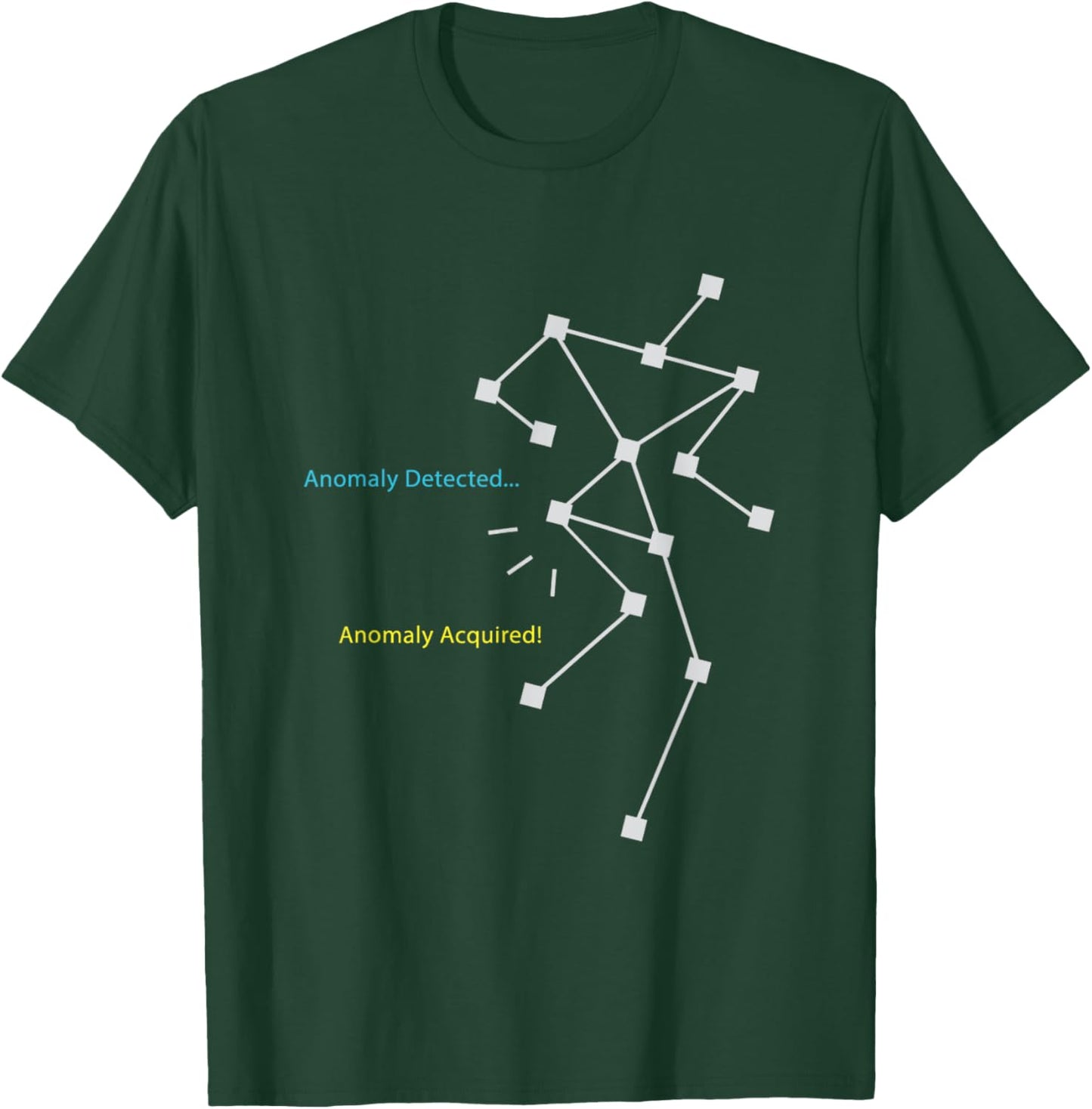 Ghost Hunting SLS Paranormal Spirit Funny Gift Men's T-Shirt - T-Shirt | Forest