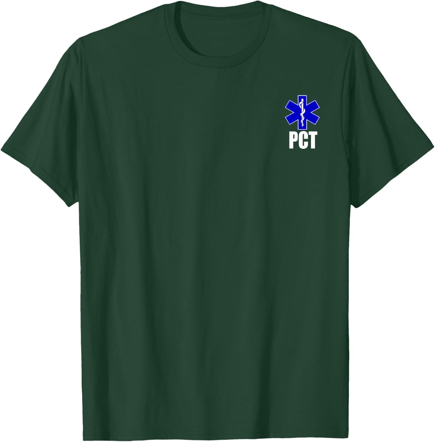 PCT_ Patient Care_Technician T-Shirt - T-Shirt | Forest